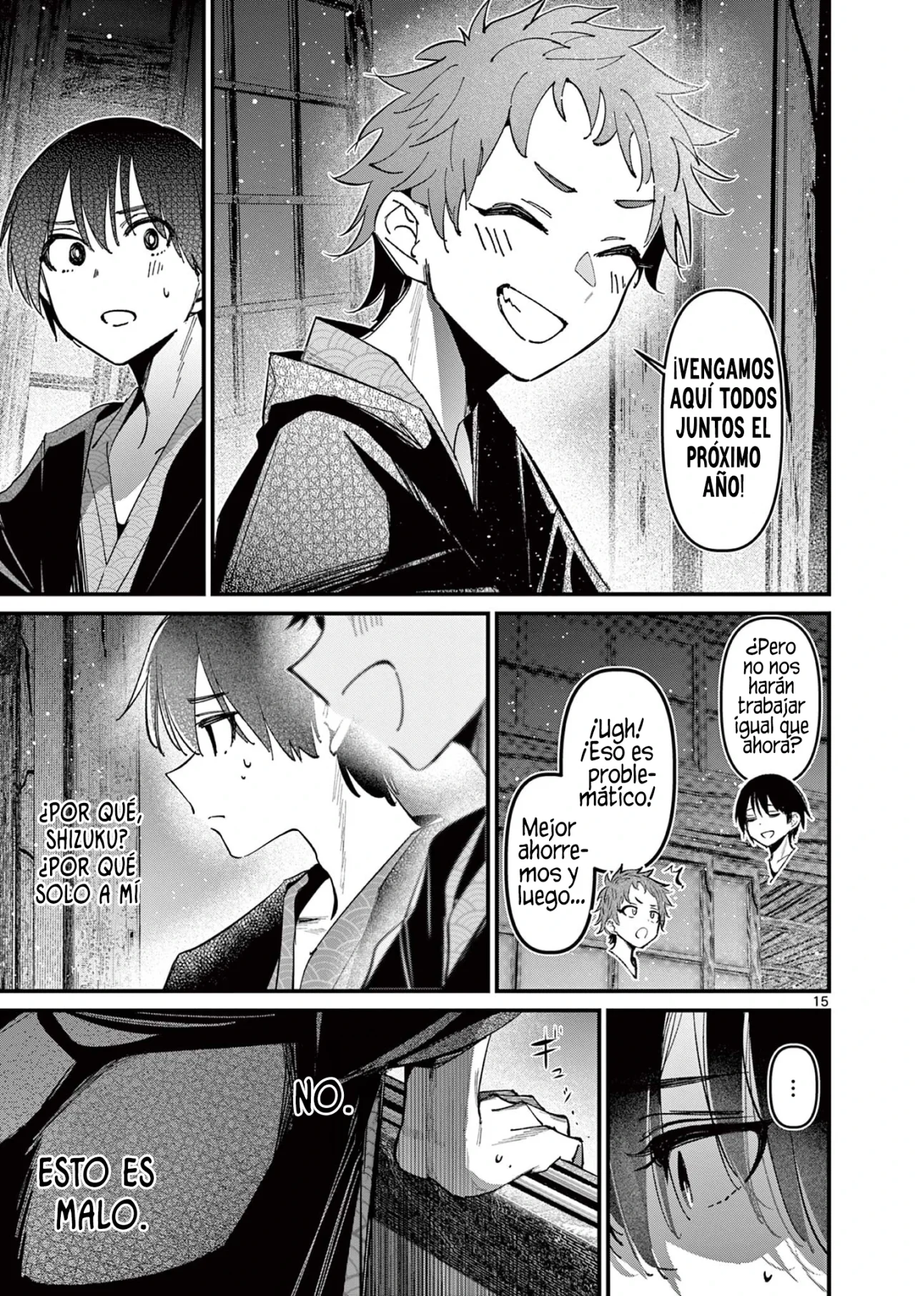 Aitsu No Kanojo – español Capítulo 30 - Page 17