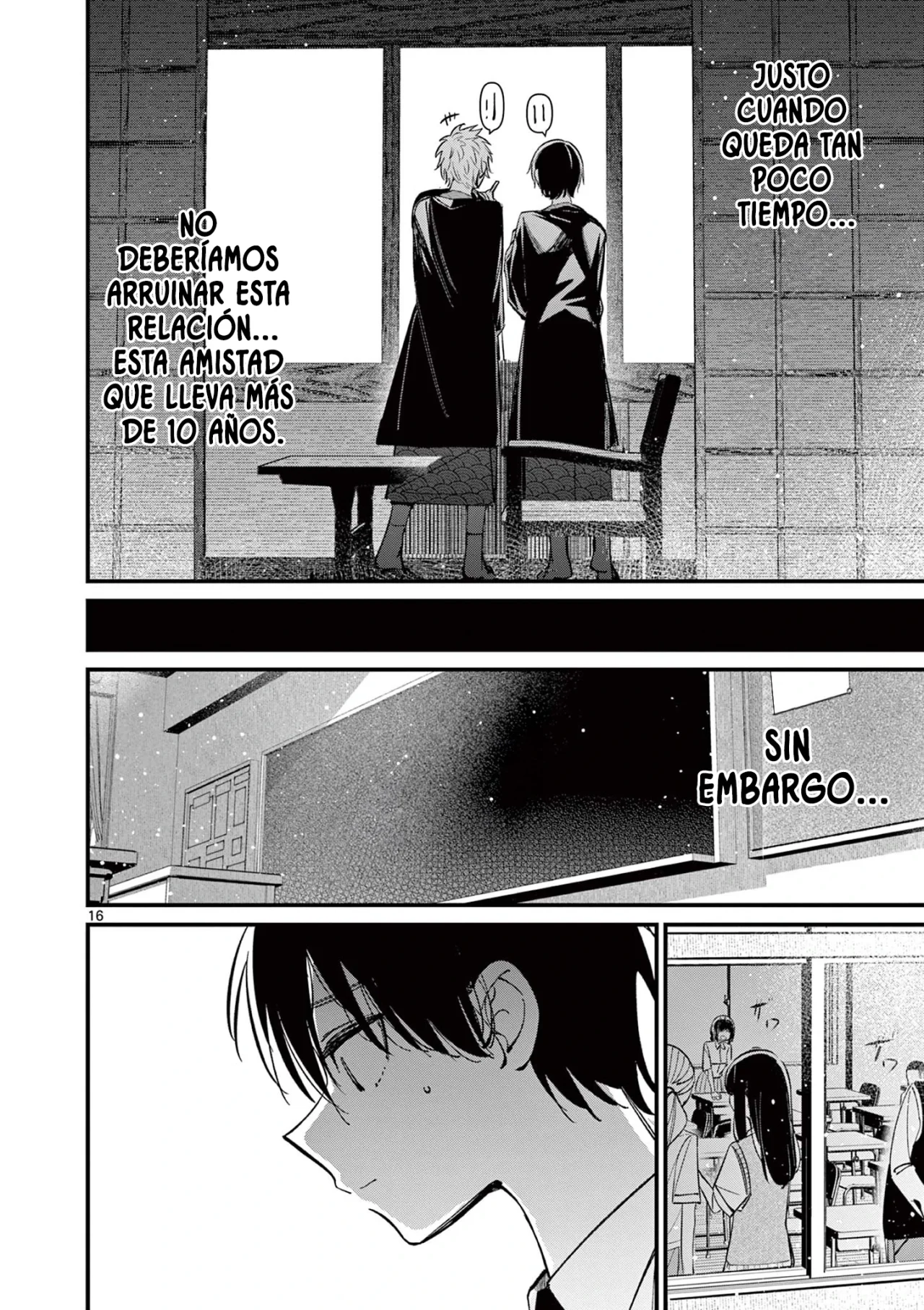 Aitsu No Kanojo – español Capítulo 30 - Page 18