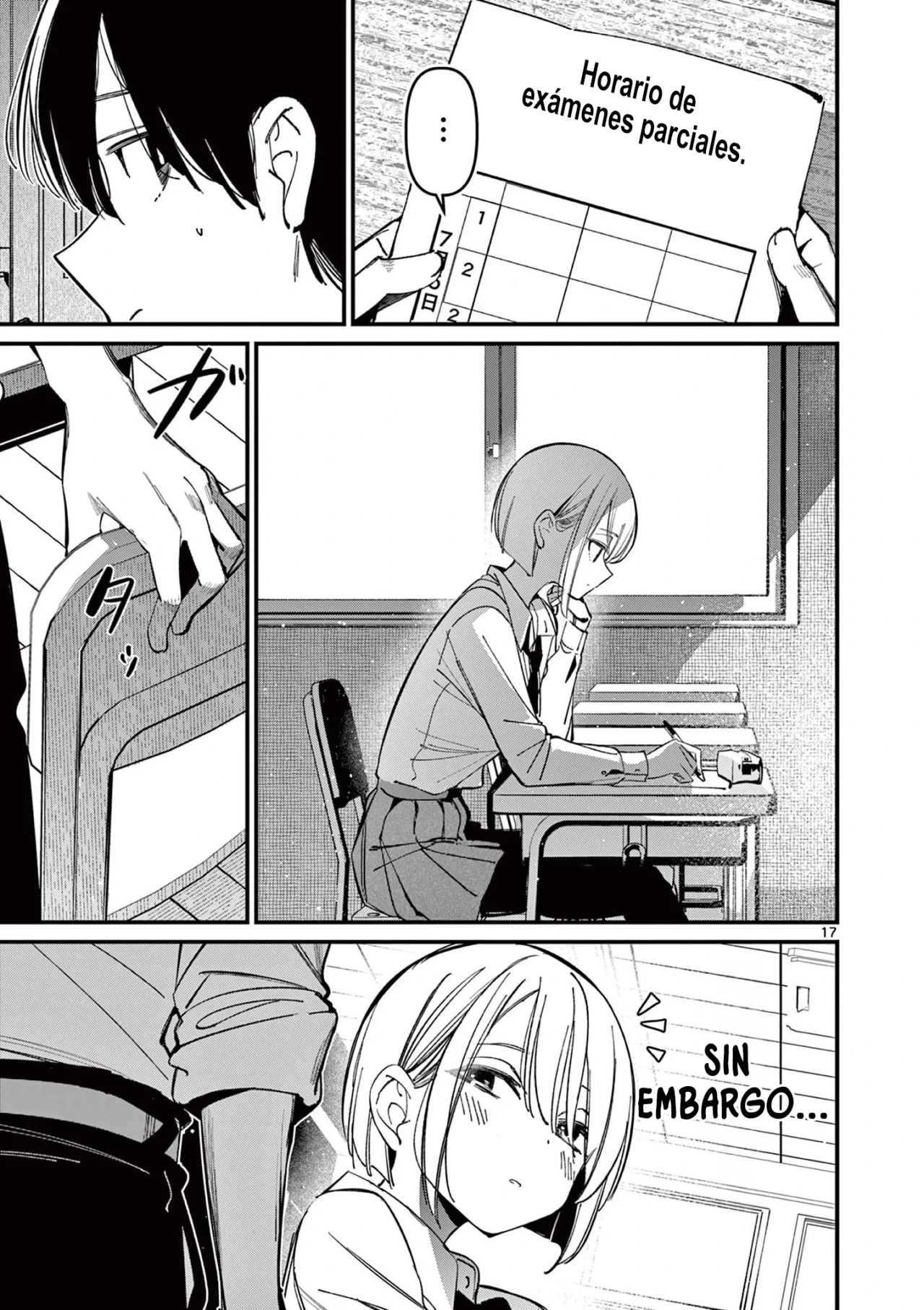 Aitsu No Kanojo – español Capítulo 30 - Page 19