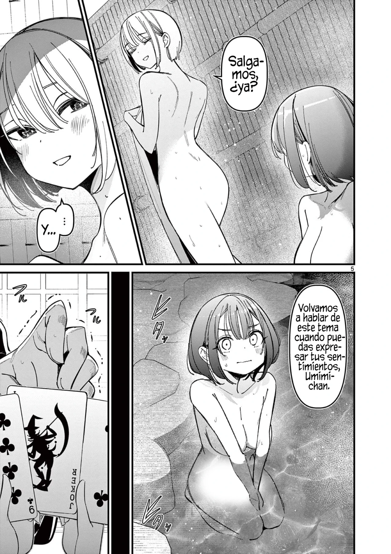 Aitsu No Kanojo – español Capítulo 30 - Page 7