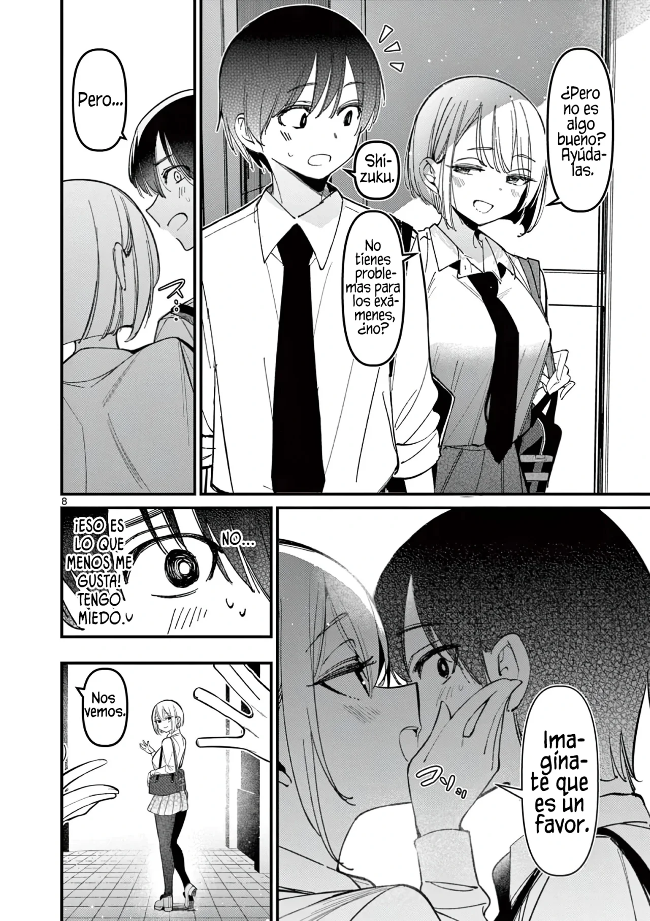 Aitsu No Kanojo – español Capítulo 31 - Page 10