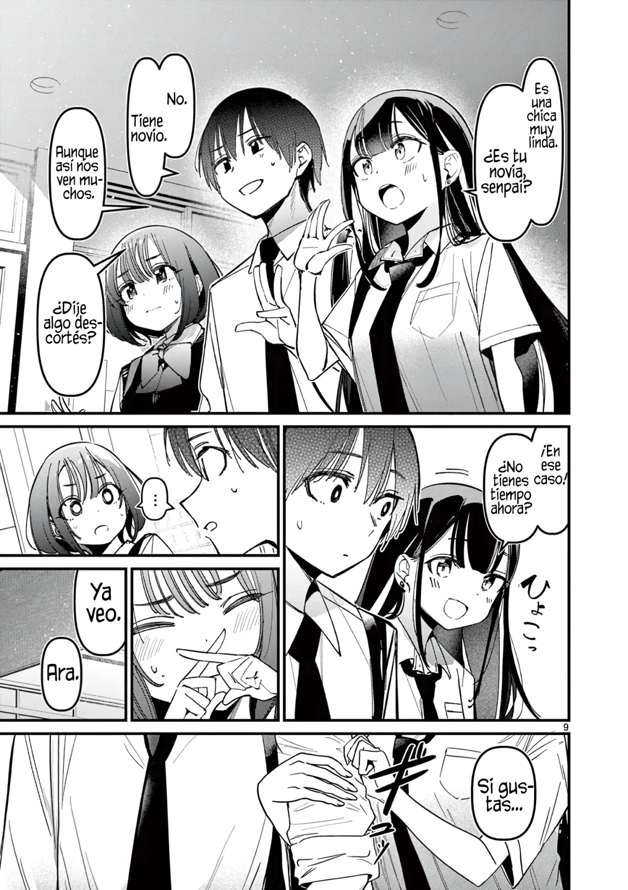 Aitsu No Kanojo – español Capítulo 31 - Page 11