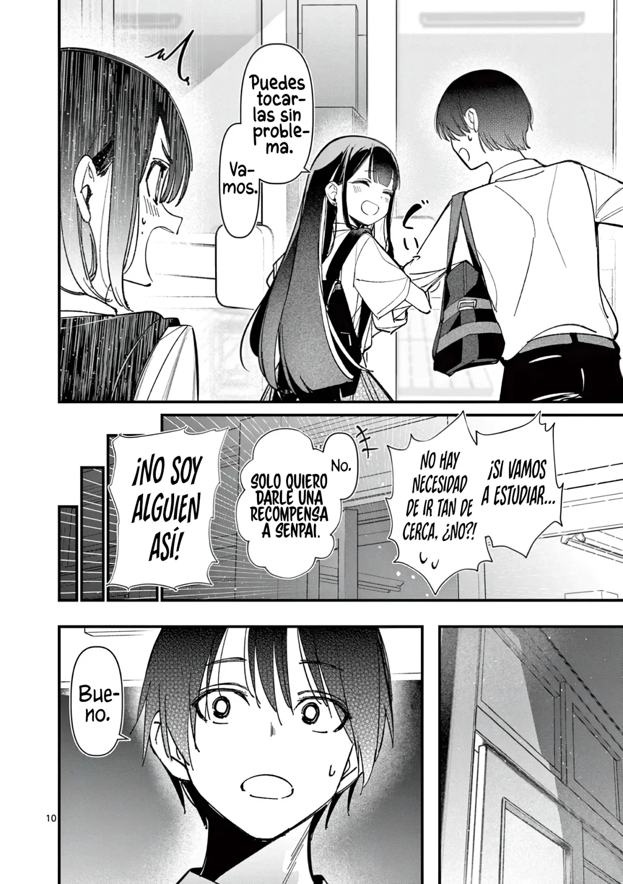 Aitsu No Kanojo – español Capítulo 31 - Page 12