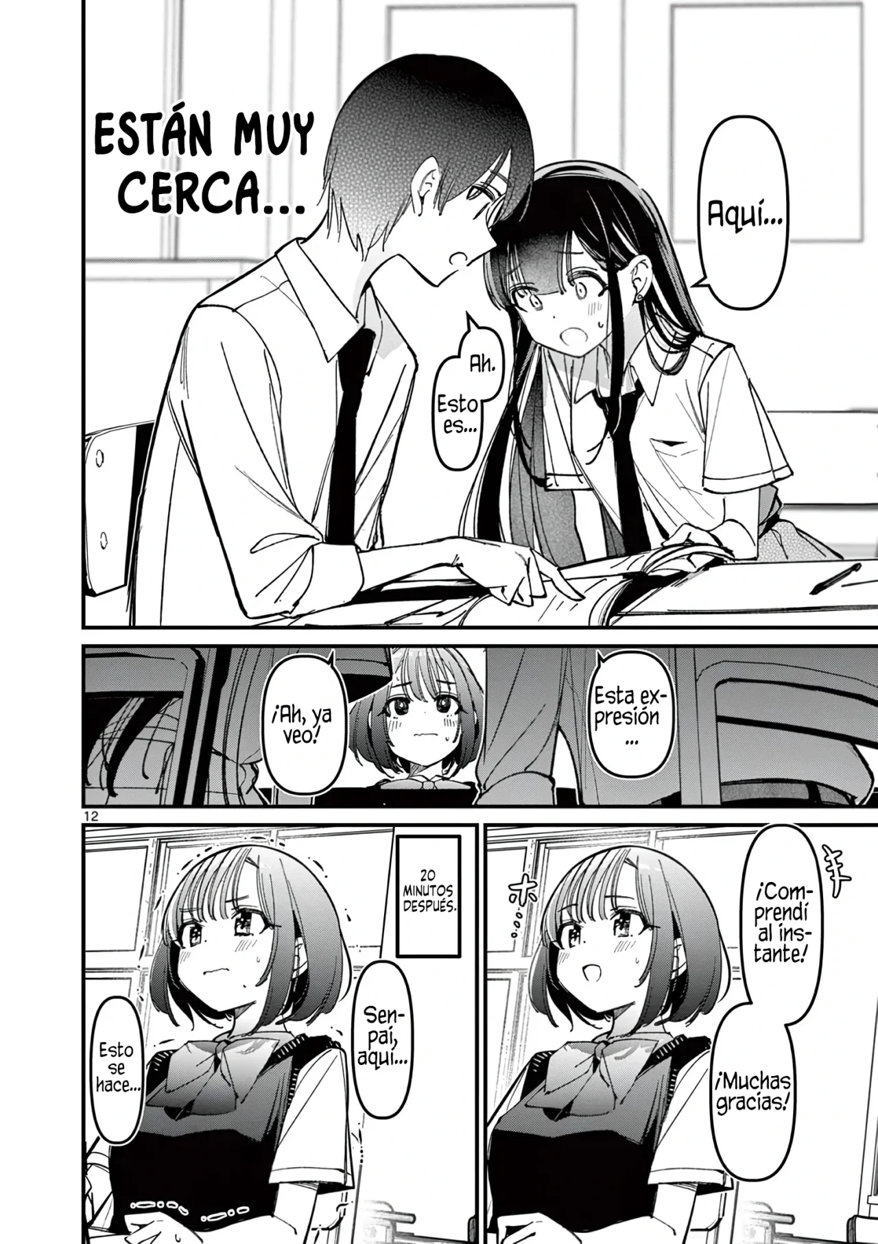 Aitsu No Kanojo – español Capítulo 31 - Page 14