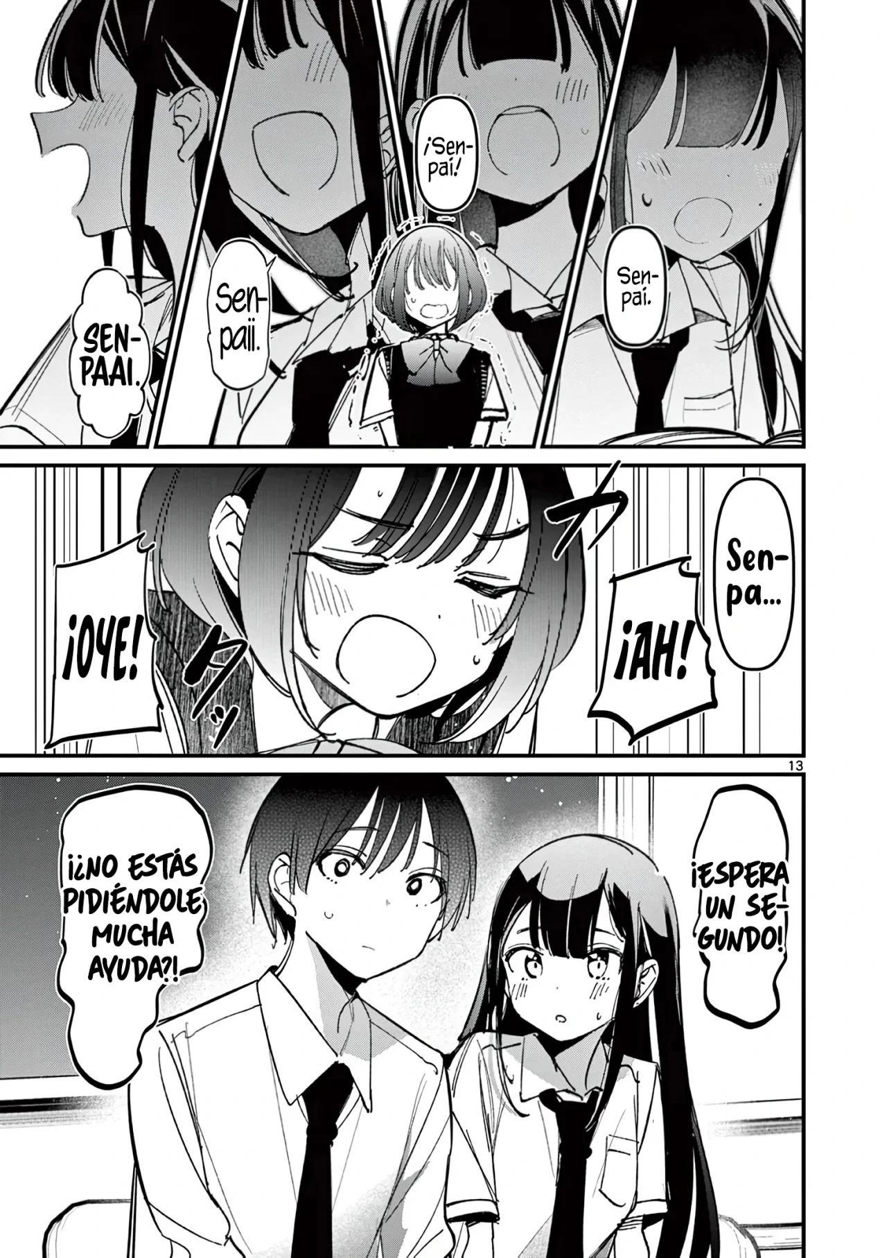 Aitsu No Kanojo – español Capítulo 31 - Page 15