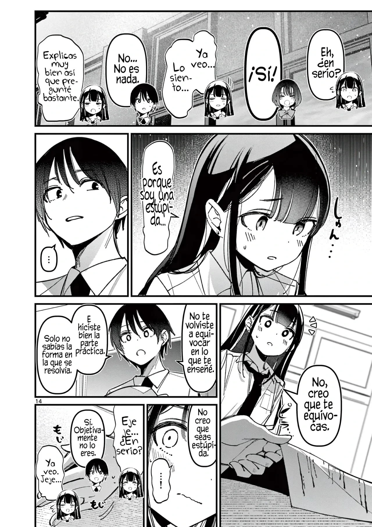 Aitsu No Kanojo – español Capítulo 31 - Page 16