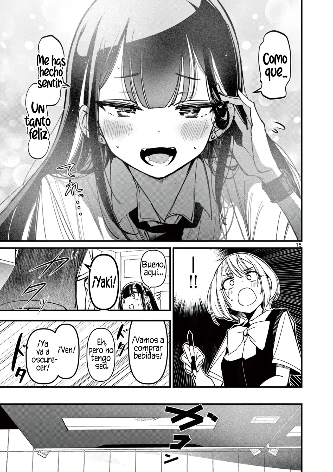 Aitsu No Kanojo – español Capítulo 31 - Page 17