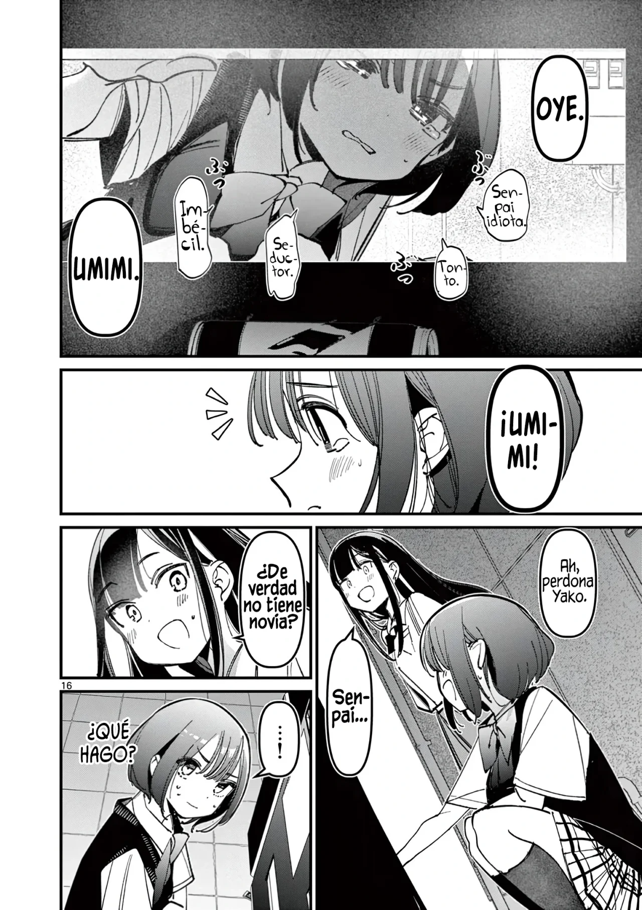 Aitsu No Kanojo – español Capítulo 31 - Page 18