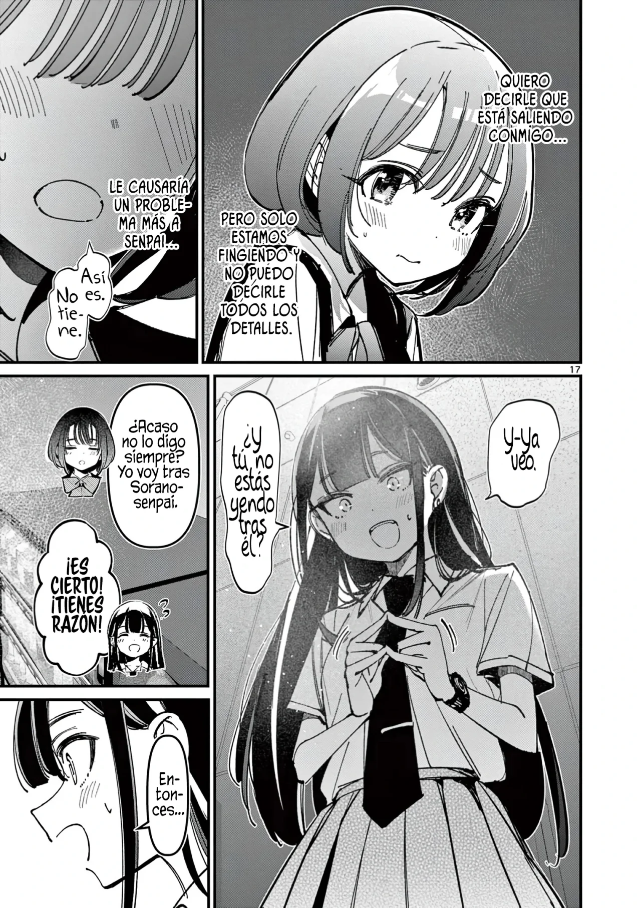 Aitsu No Kanojo – español Capítulo 31 - Page 19