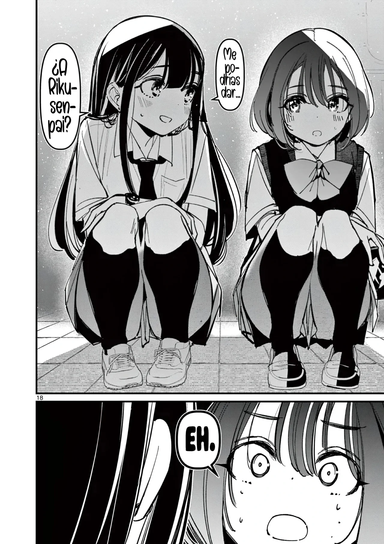 Aitsu No Kanojo – español Capítulo 31 - Page 20