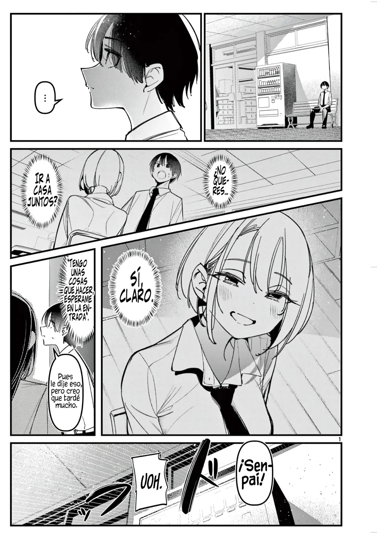 Aitsu No Kanojo – español Capítulo 31 - Page 3