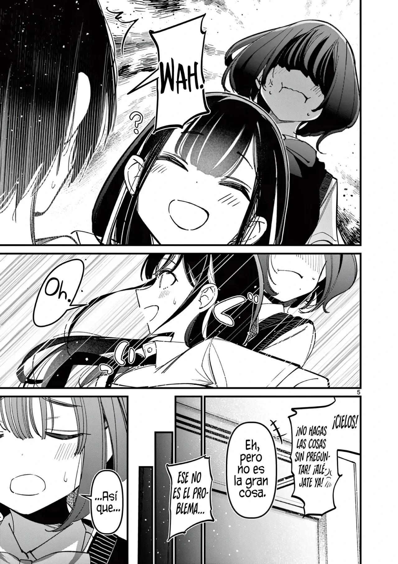 Aitsu No Kanojo – español Capítulo 31 - Page 7