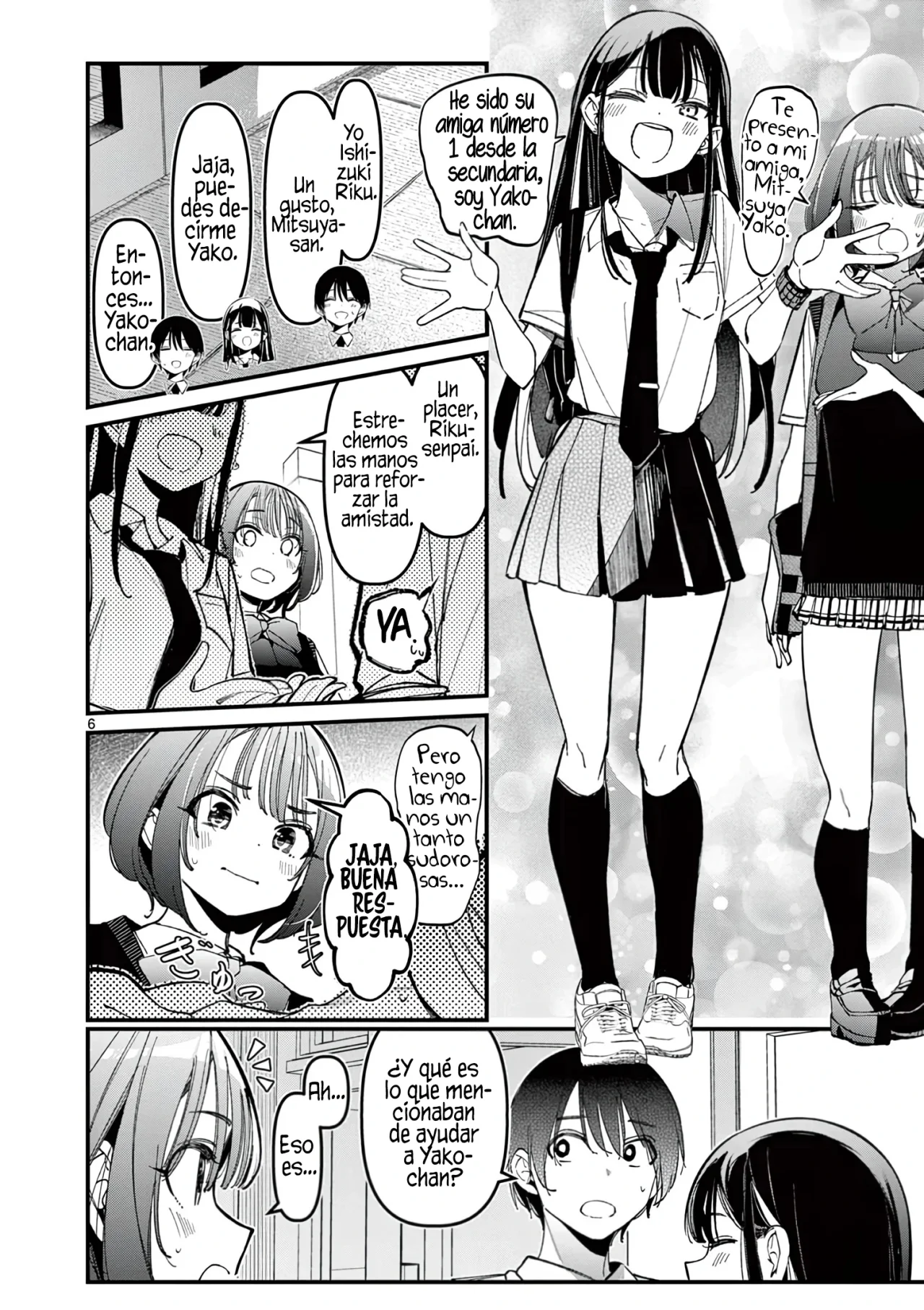 Aitsu No Kanojo – español Capítulo 31 - Page 8