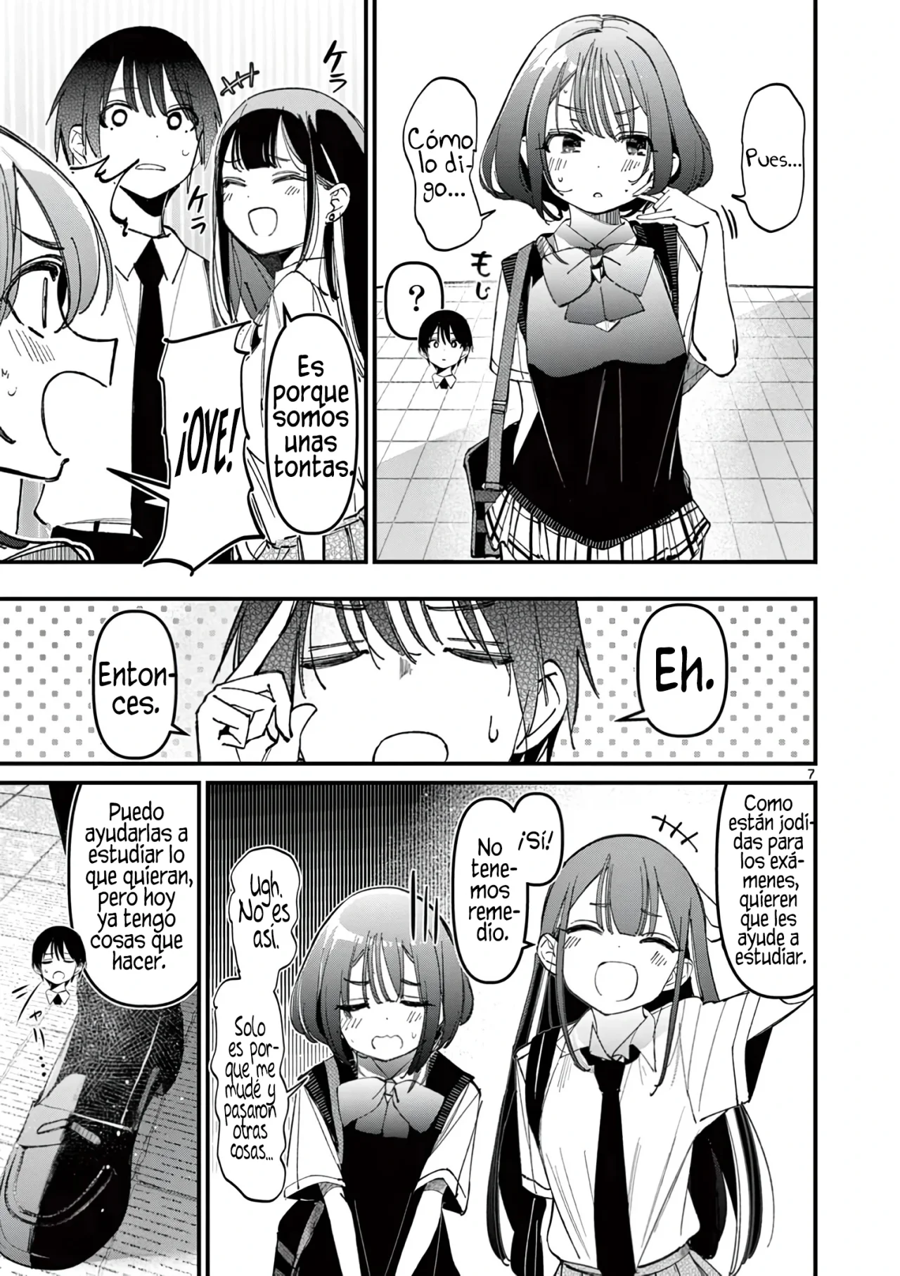 Aitsu No Kanojo – español Capítulo 31 - Page 9