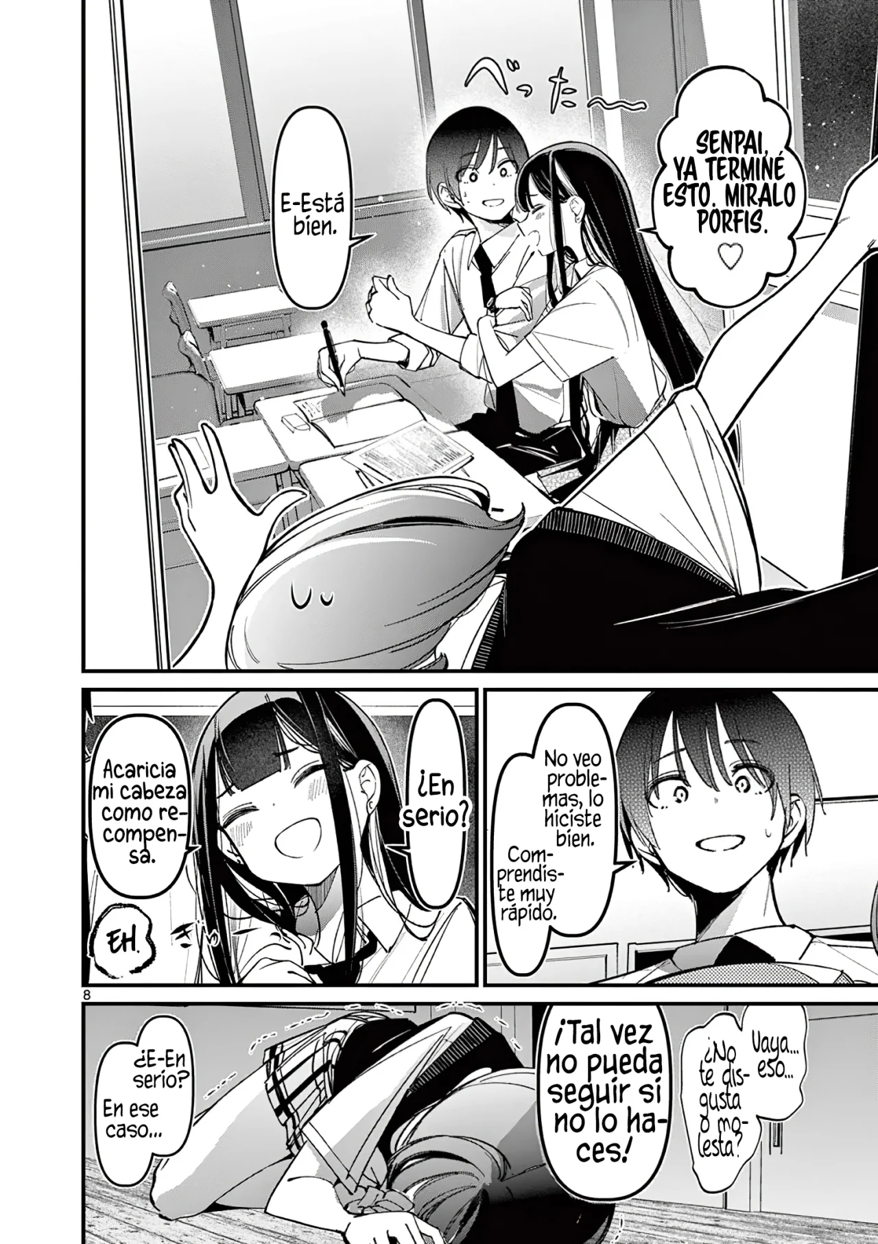 Aitsu No Kanojo – español Capítulo 32 - Page 10