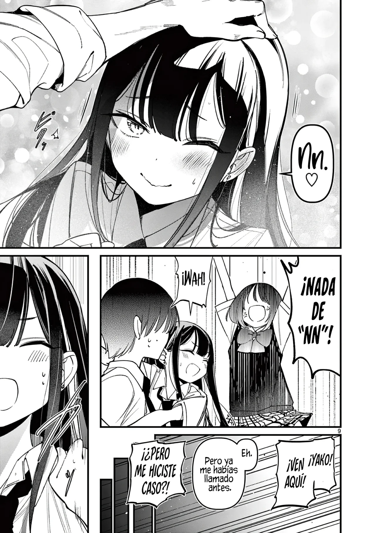 Aitsu No Kanojo – español Capítulo 32 - Page 11