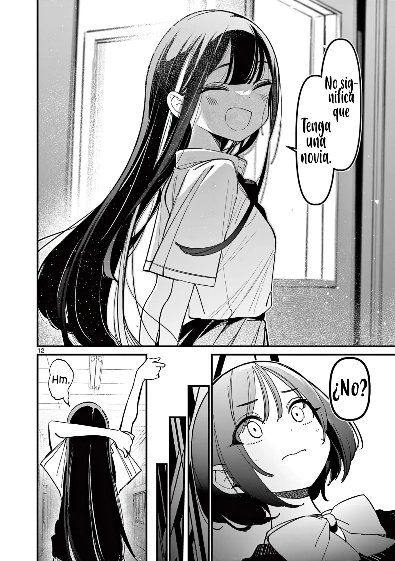 Aitsu No Kanojo – español Capítulo 32 - Page 14