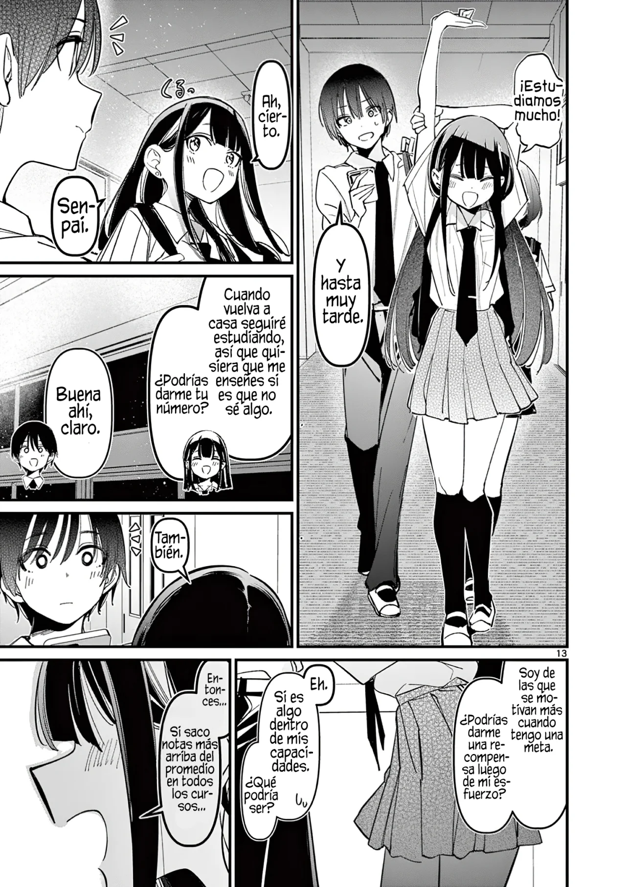 Aitsu No Kanojo – español Capítulo 32 - Page 15