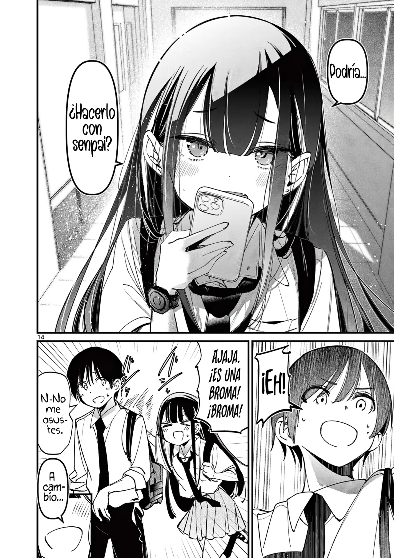 Aitsu No Kanojo – español Capítulo 32 - Page 16