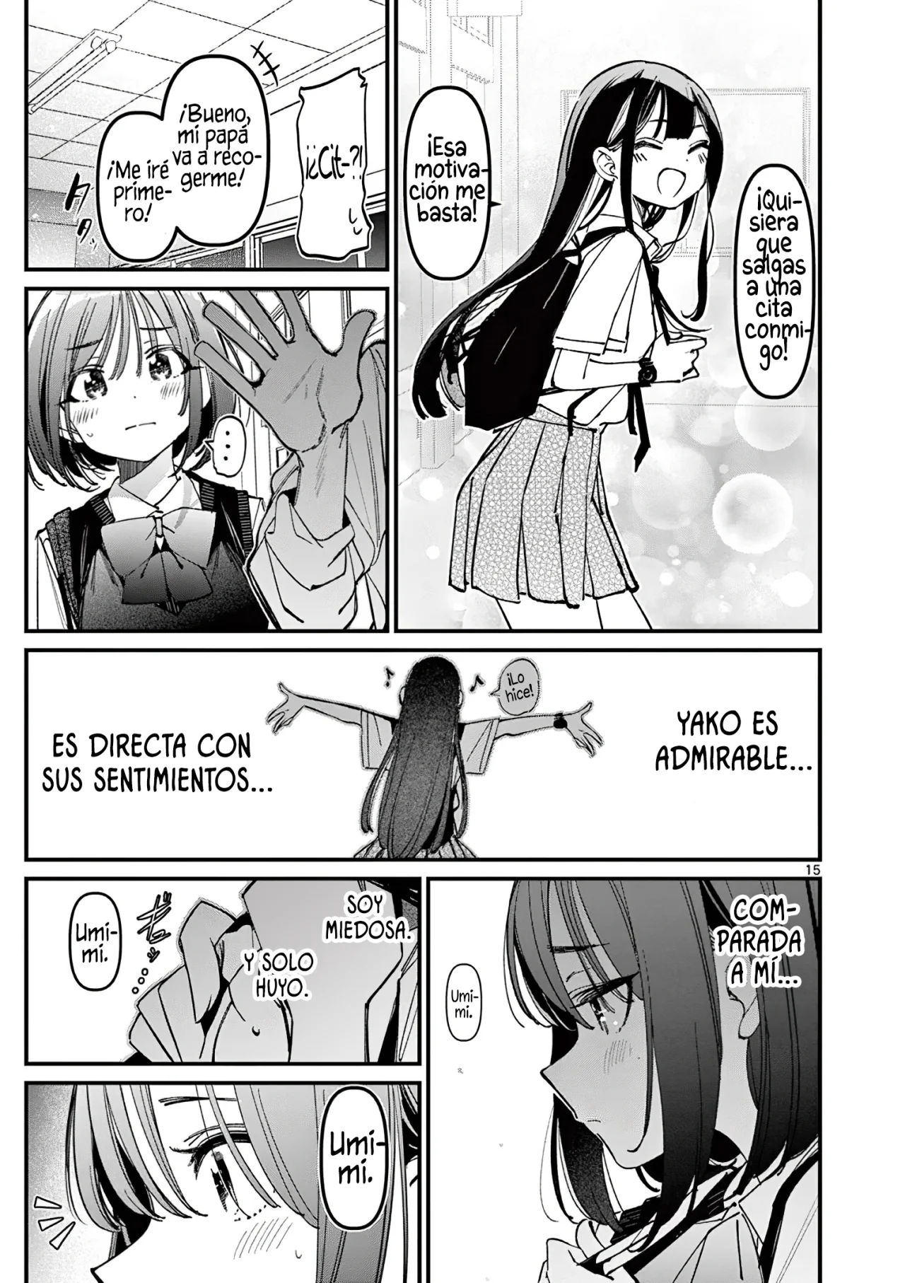 Aitsu No Kanojo – español Capítulo 32 - Page 17