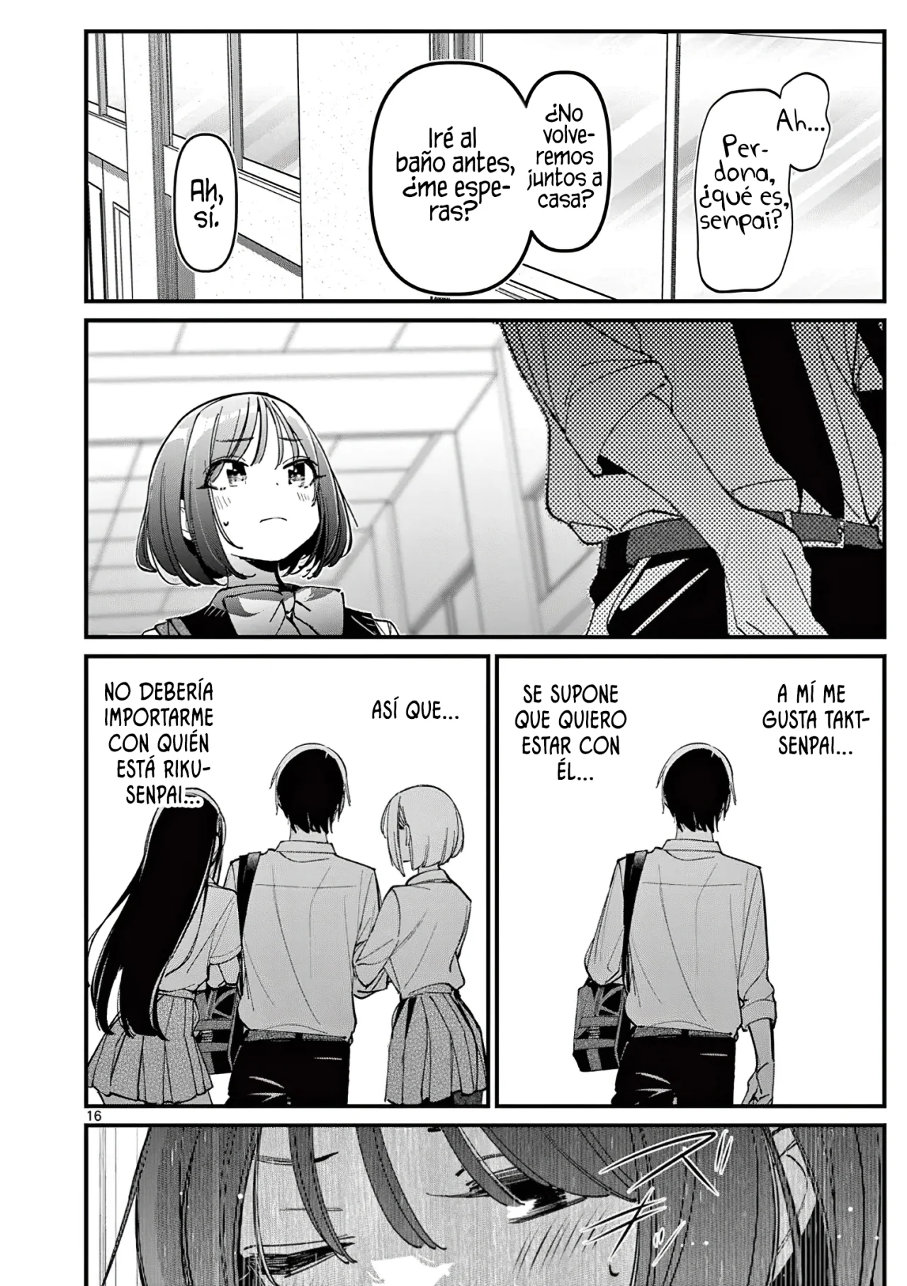 Aitsu No Kanojo – español Capítulo 32 - Page 18