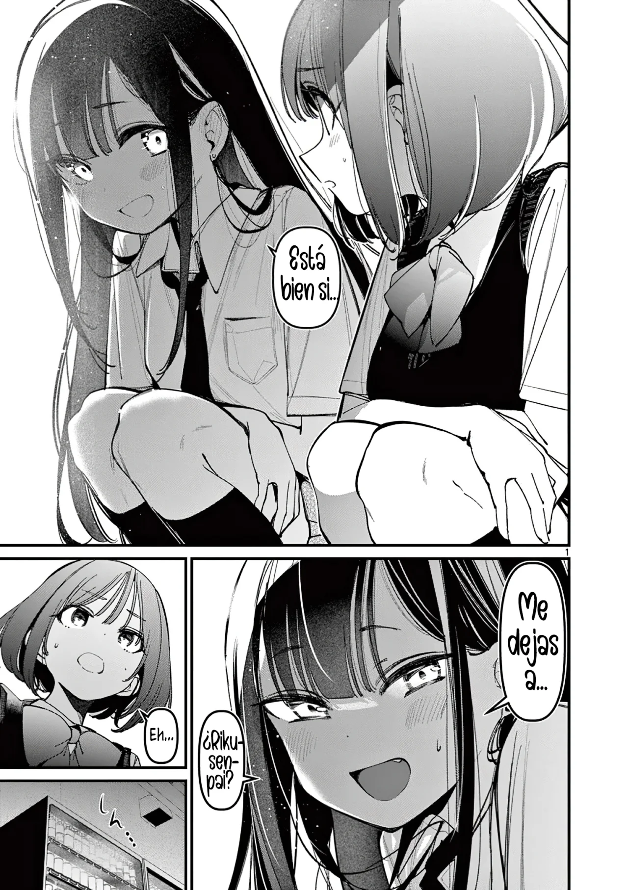 Aitsu No Kanojo – español Capítulo 32 - Page 3