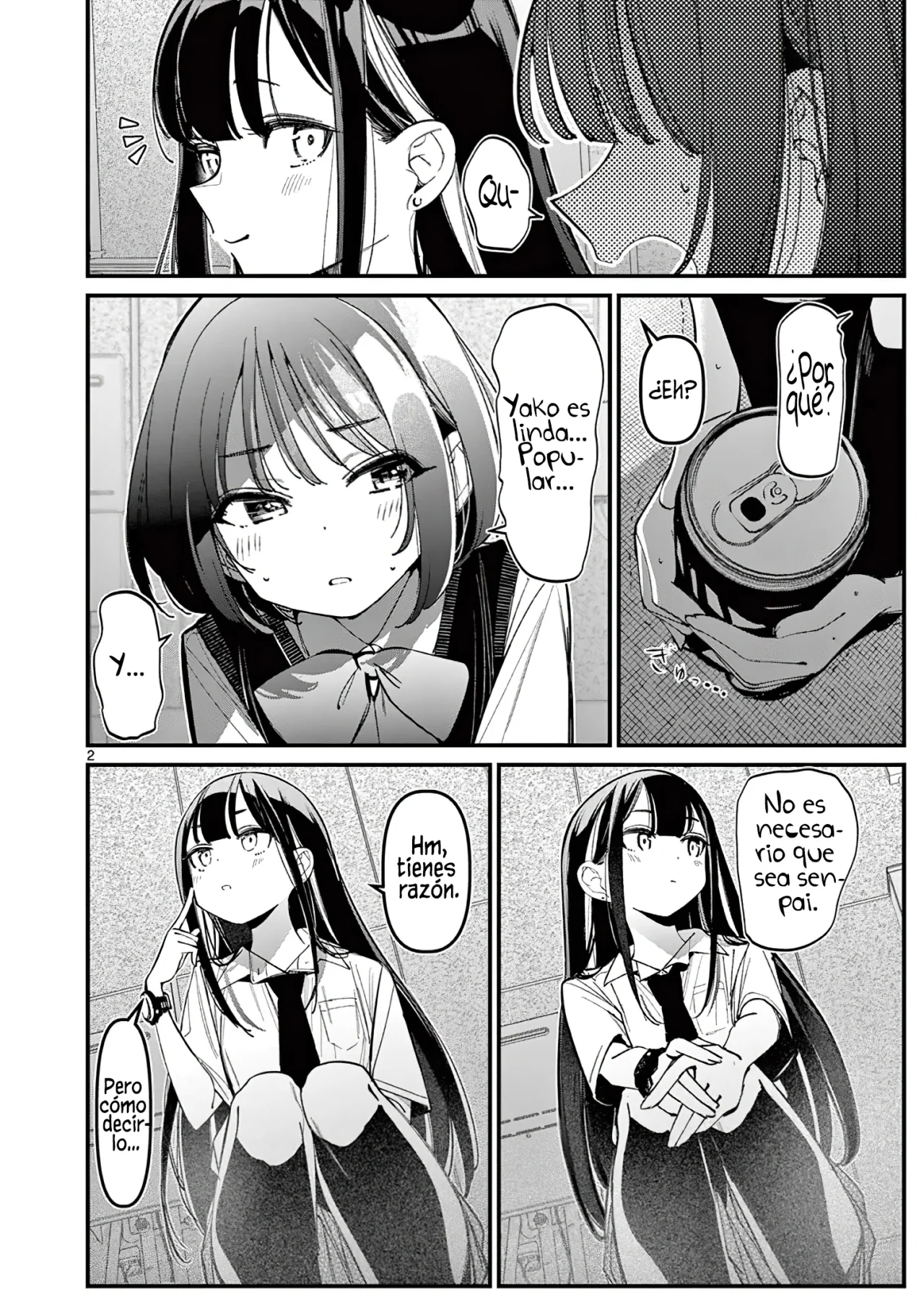 Aitsu No Kanojo – español Capítulo 32 - Page 4