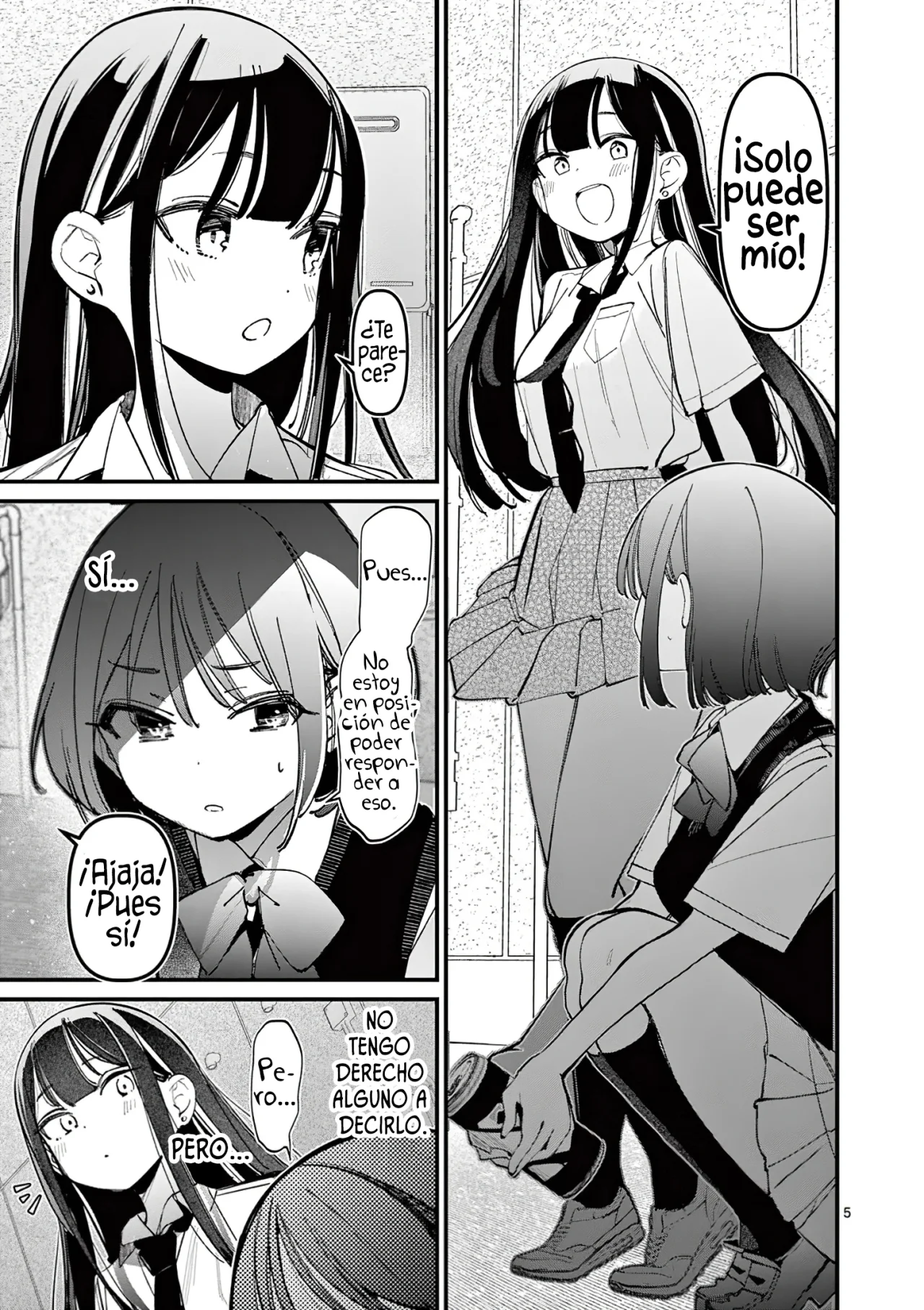 Aitsu No Kanojo – español Capítulo 32 - Page 7