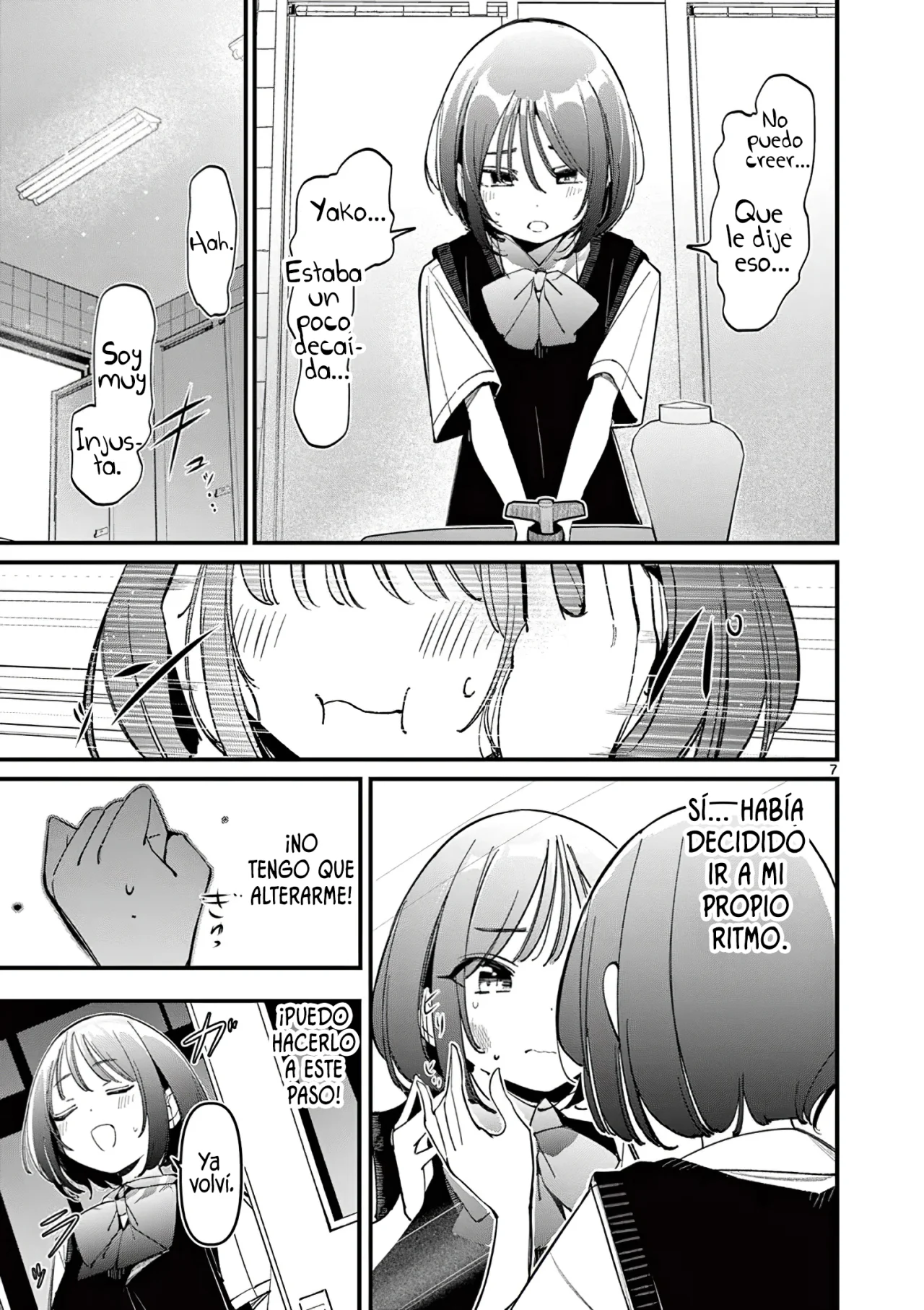 Aitsu No Kanojo – español Capítulo 32 - Page 9