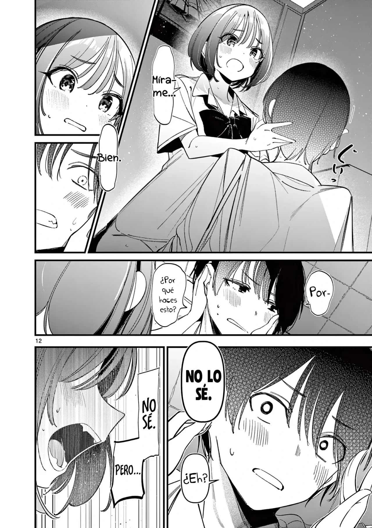 Aitsu No Kanojo – español Capítulo 33 - Page 14