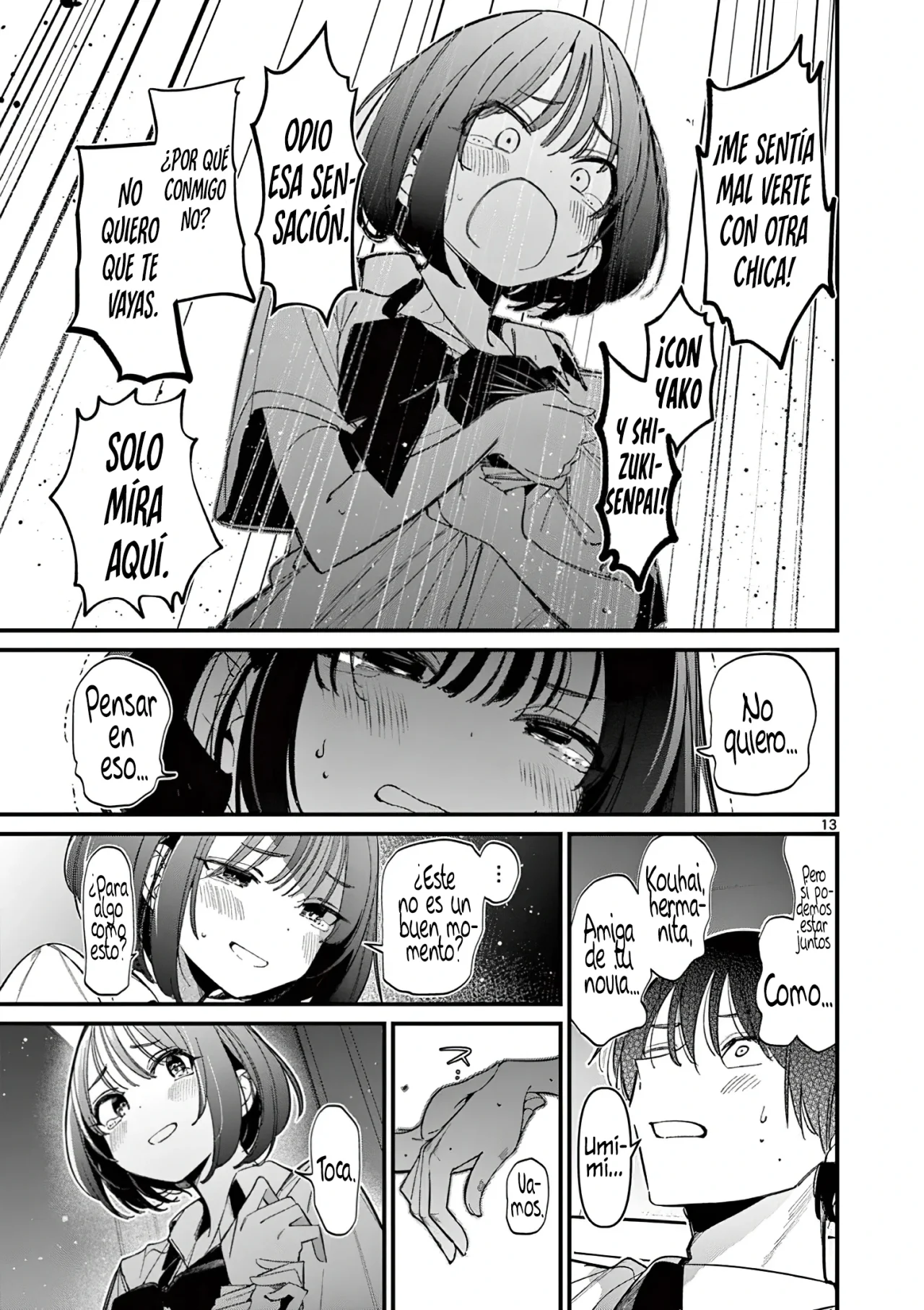 Aitsu No Kanojo – español Capítulo 33 - Page 15