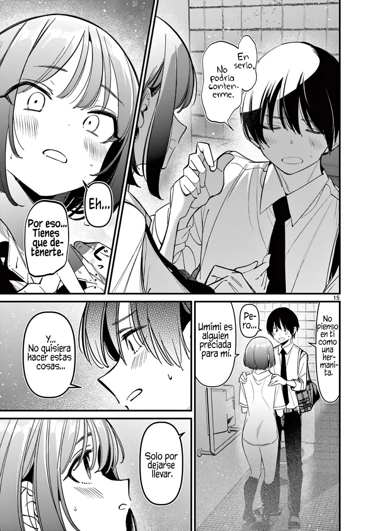 Aitsu No Kanojo – español Capítulo 33 - Page 17