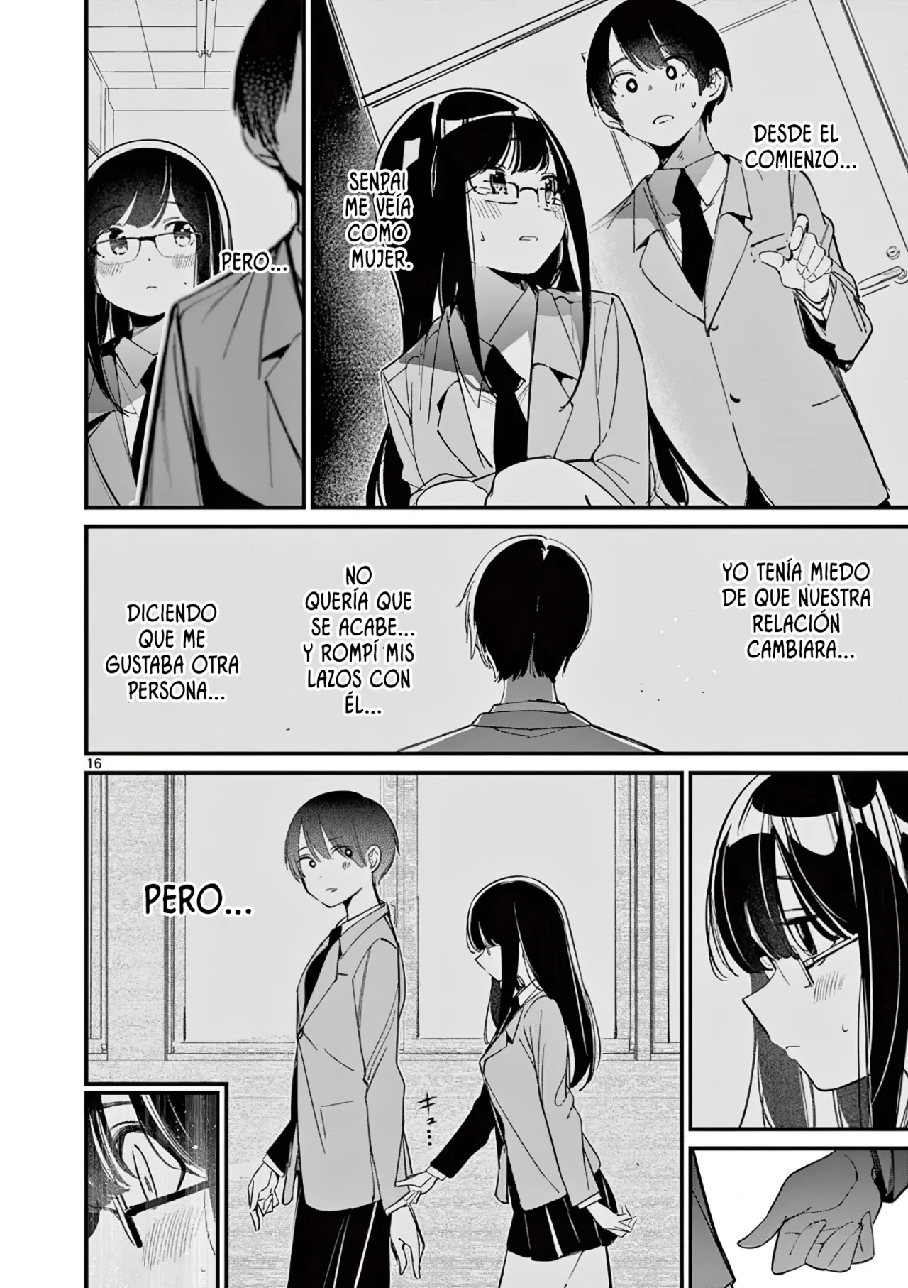 Aitsu No Kanojo – español Capítulo 33 - Page 18
