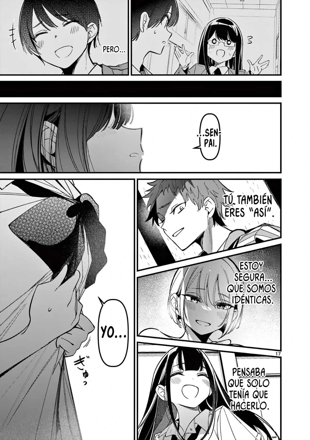 Aitsu No Kanojo – español Capítulo 33 - Page 19