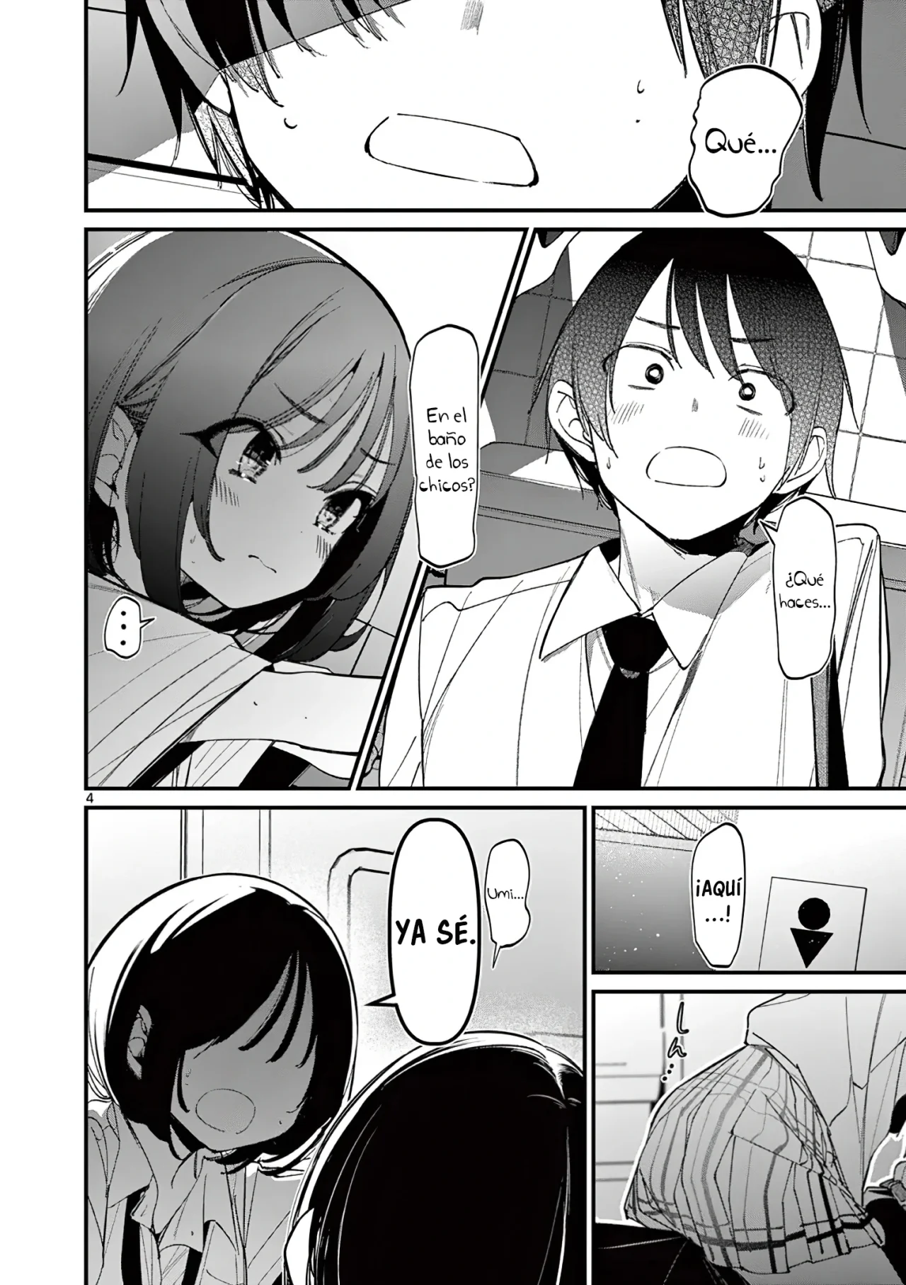 Aitsu No Kanojo – español Capítulo 33 - Page 6