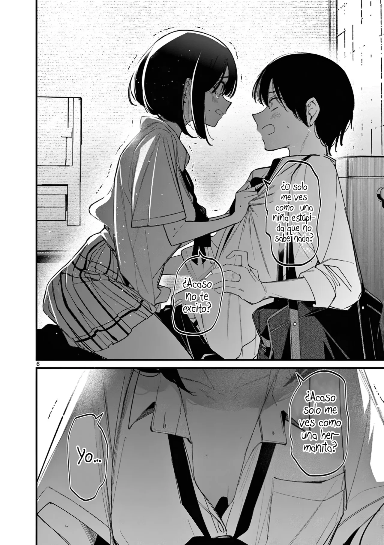 Aitsu No Kanojo – español Capítulo 33 - Page 8