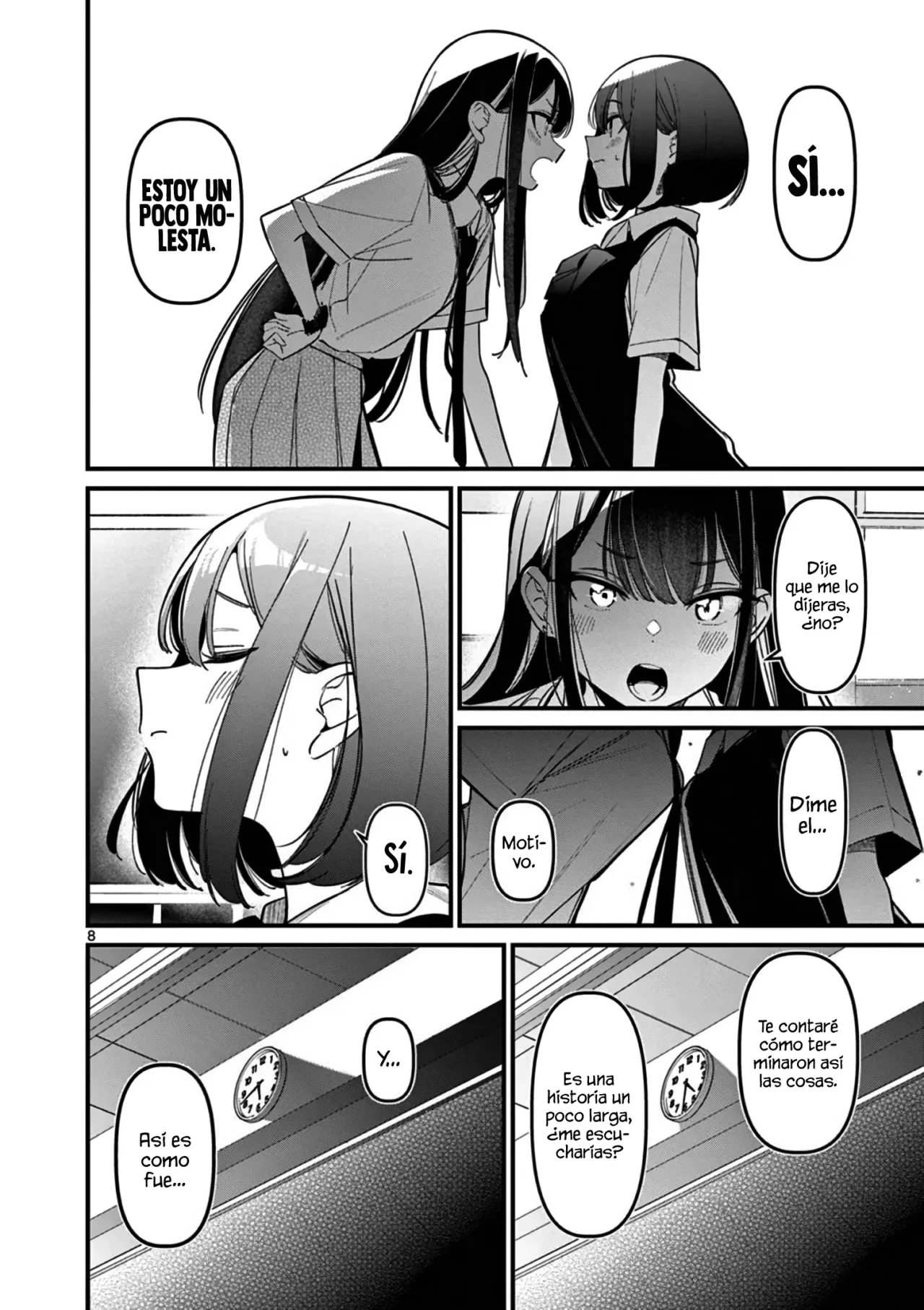 Aitsu No Kanojo – español Capítulo 34 - Page 10