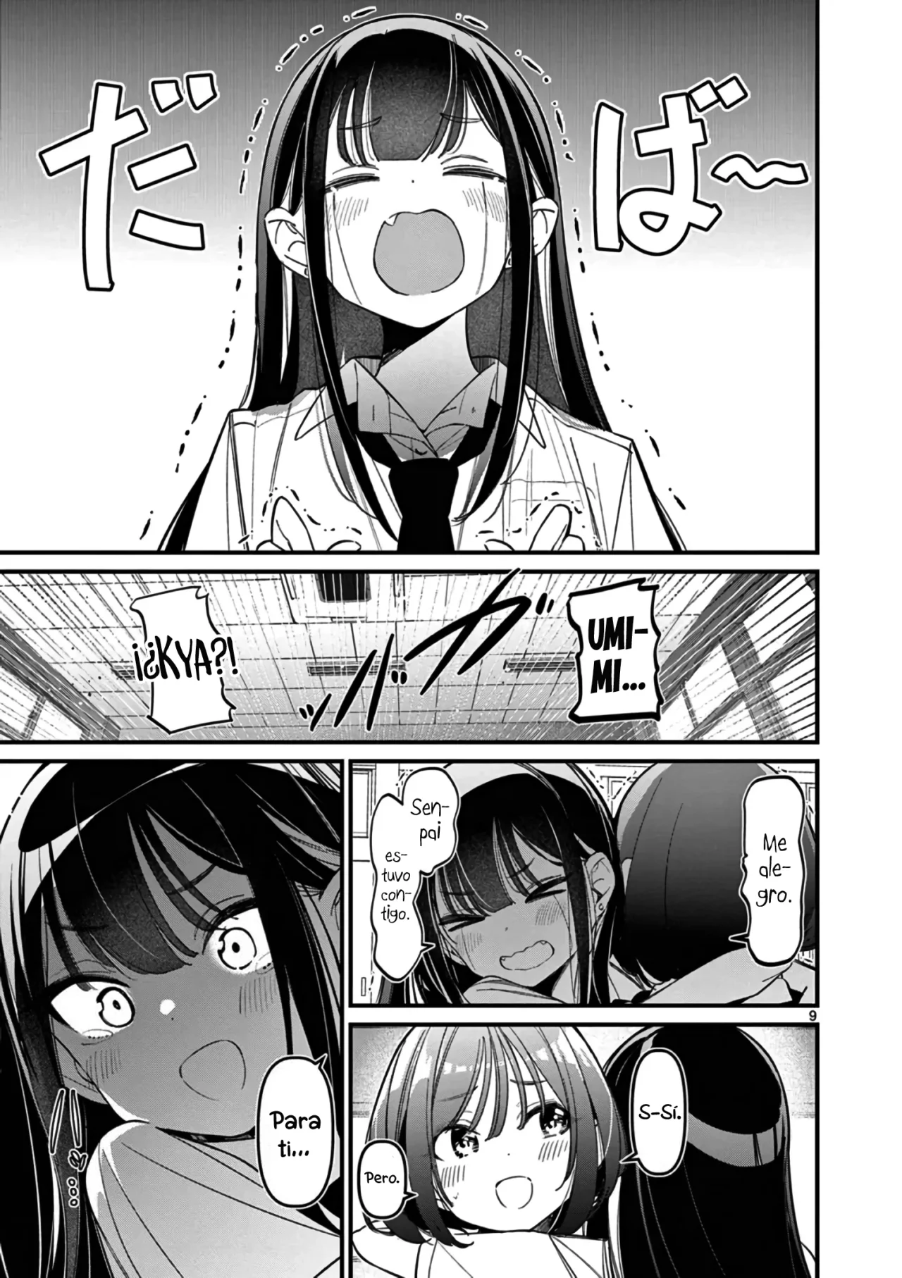 Aitsu No Kanojo – español Capítulo 34 - Page 11