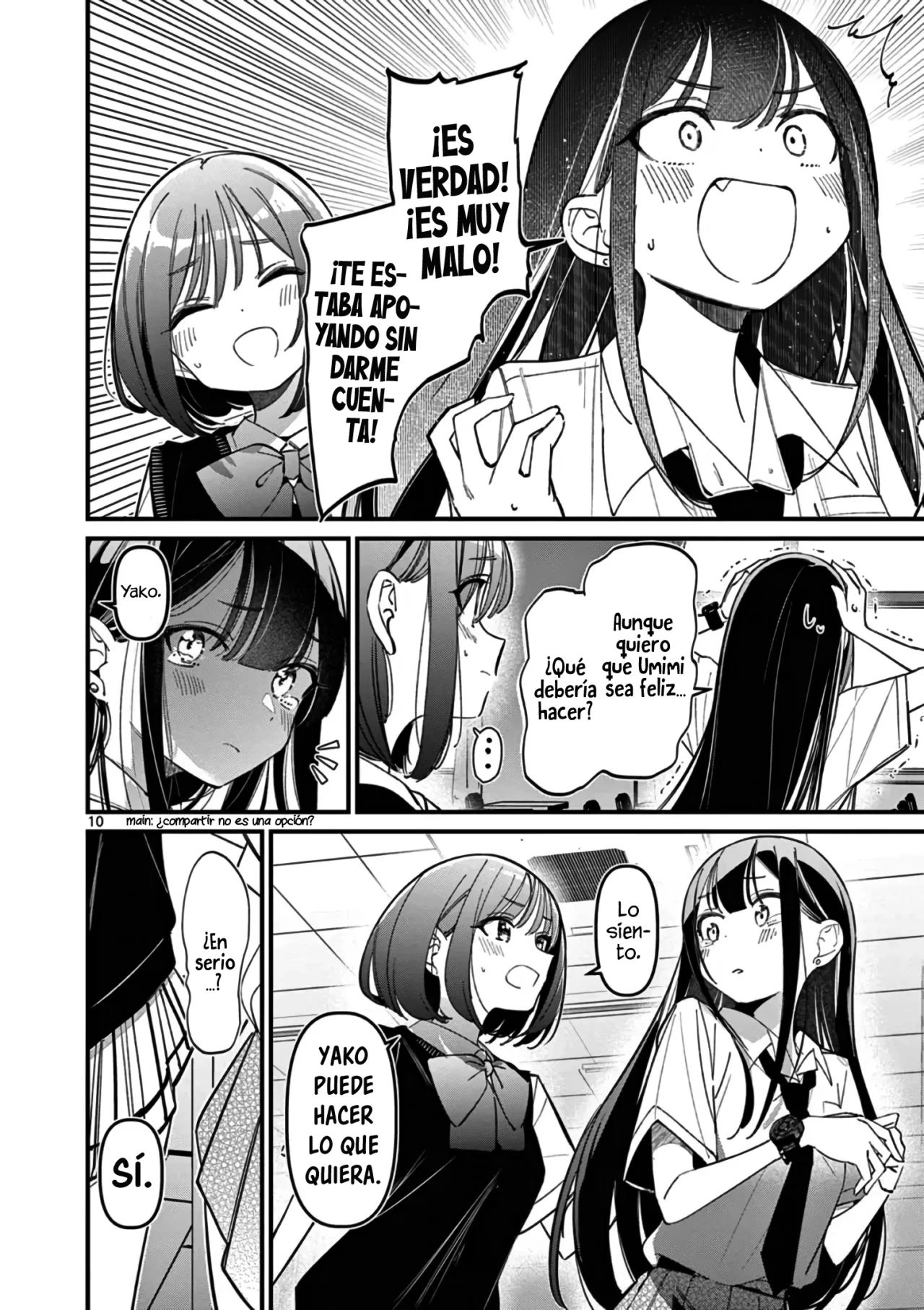 Aitsu No Kanojo – español Capítulo 34 - Page 12