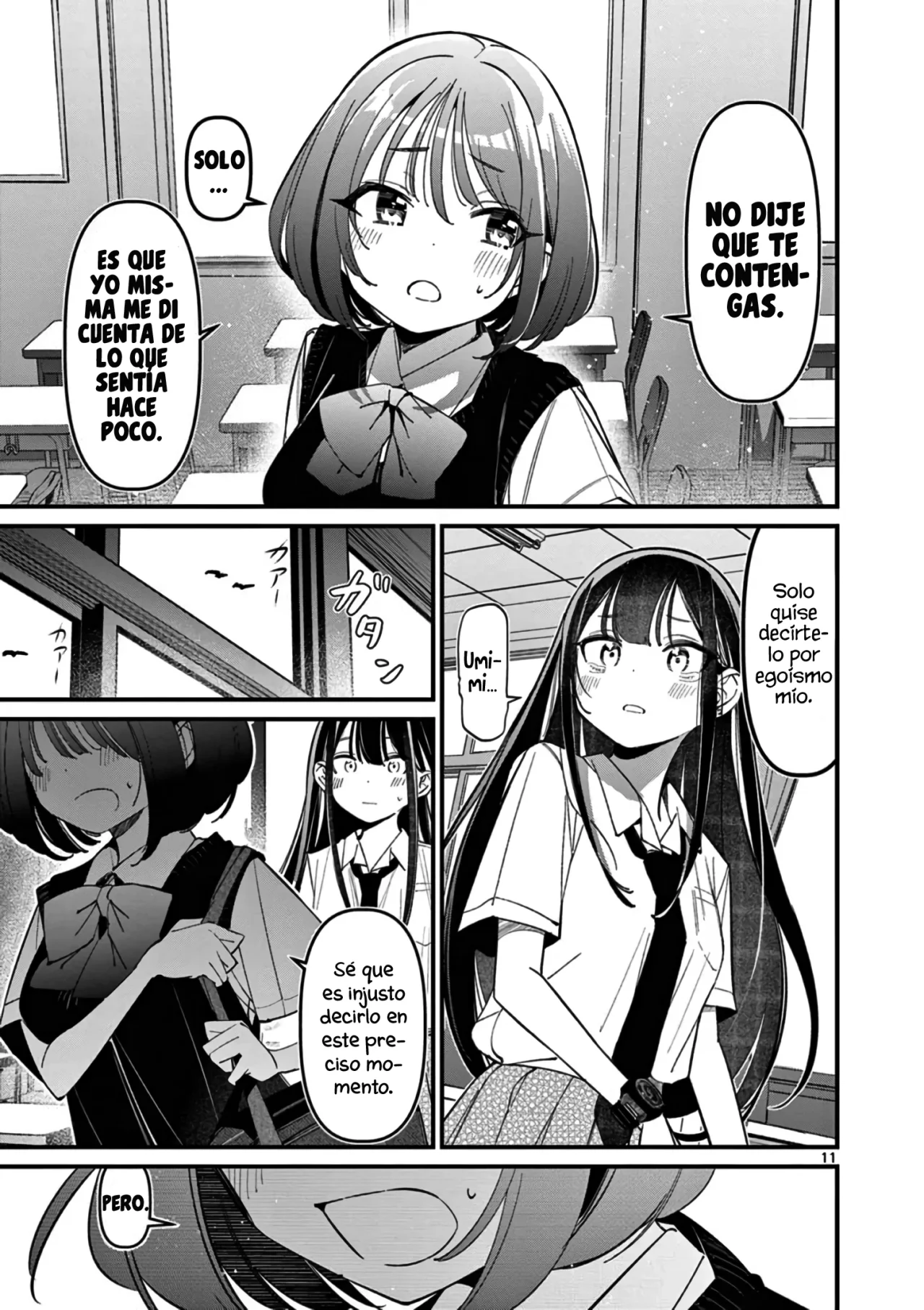 Aitsu No Kanojo – español Capítulo 34 - Page 13