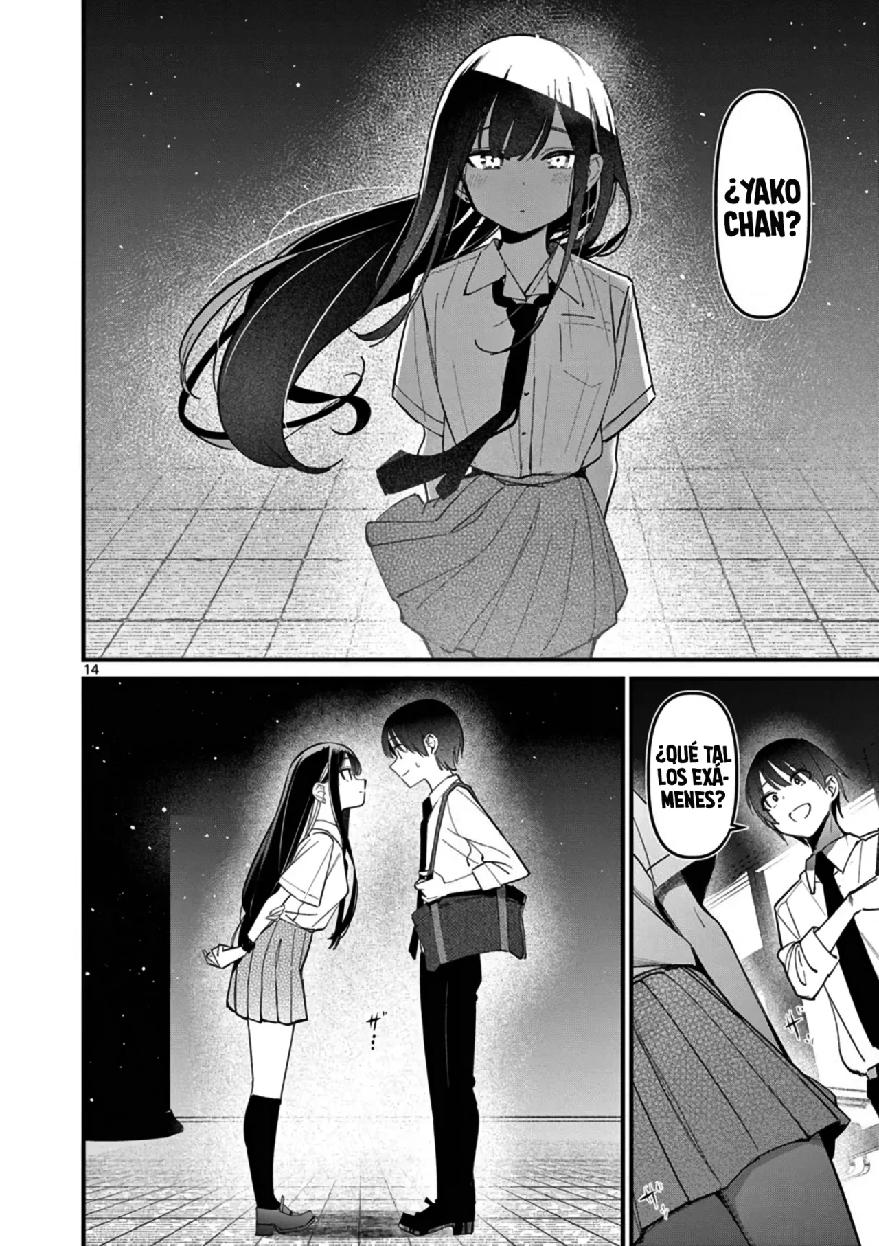 Aitsu No Kanojo – español Capítulo 34 - Page 16