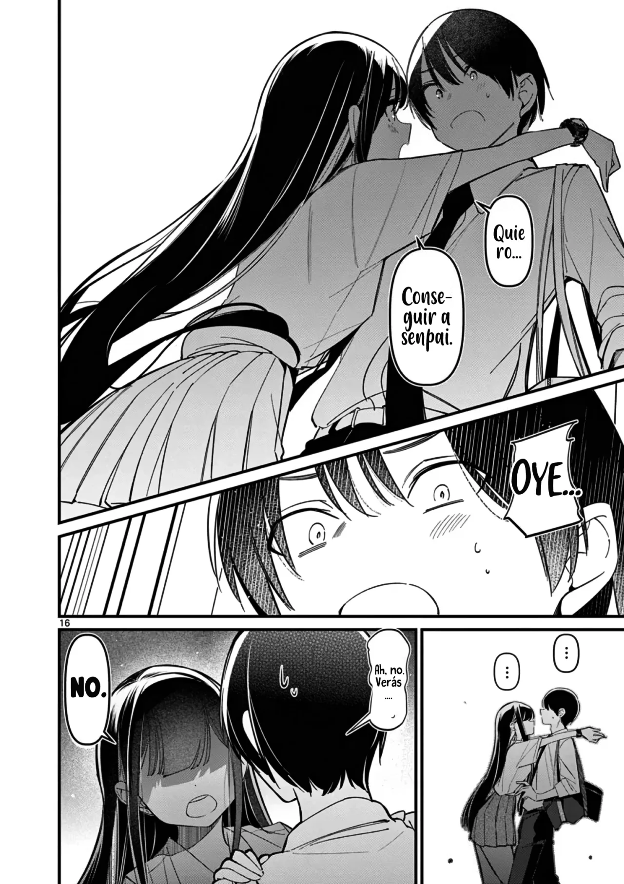 Aitsu No Kanojo – español Capítulo 34 - Page 18