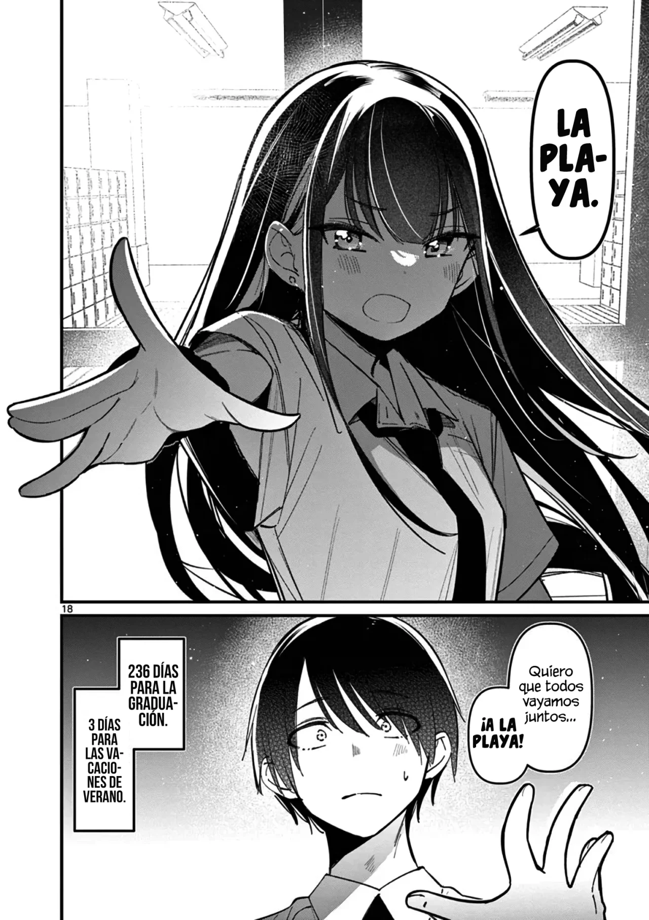 Aitsu No Kanojo – español Capítulo 34 - Page 20