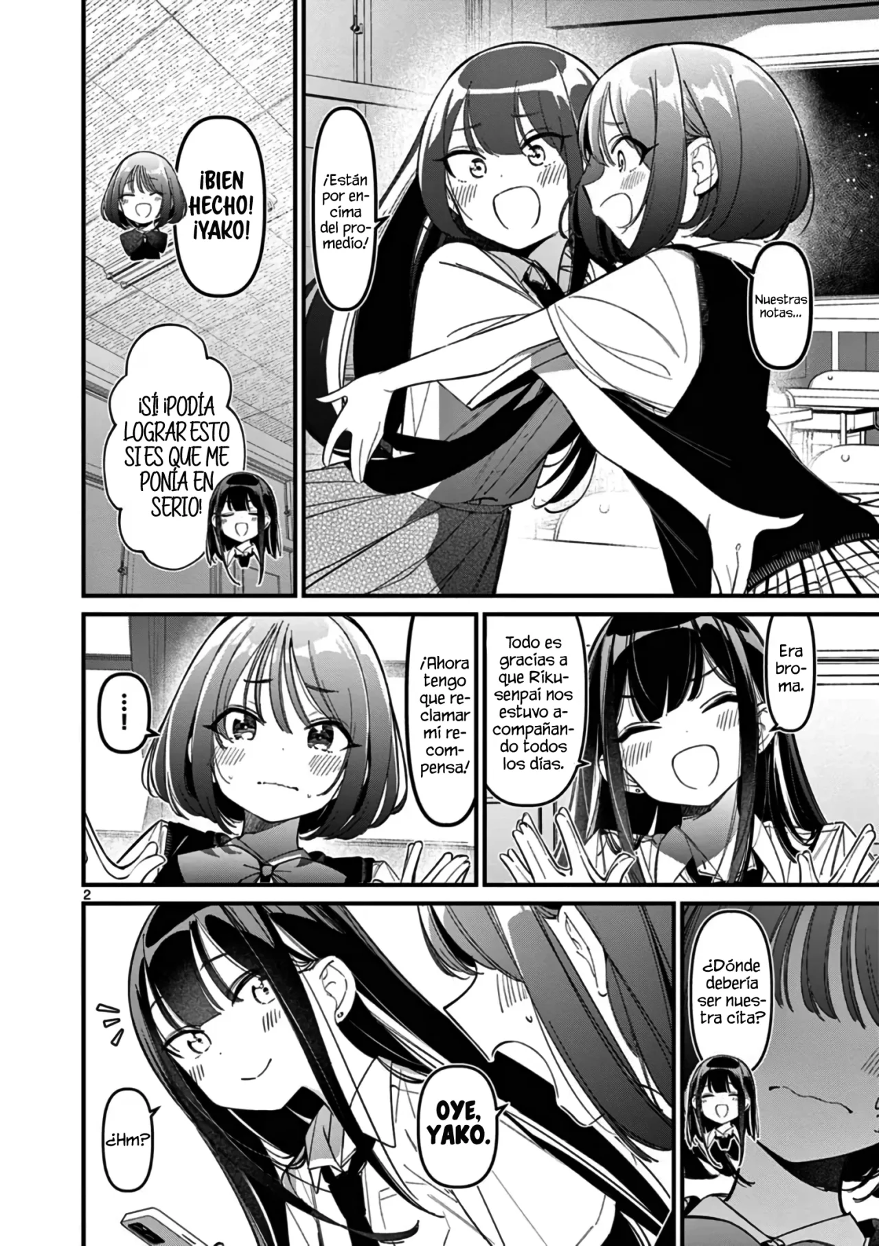 Aitsu No Kanojo – español Capítulo 34 - Page 4