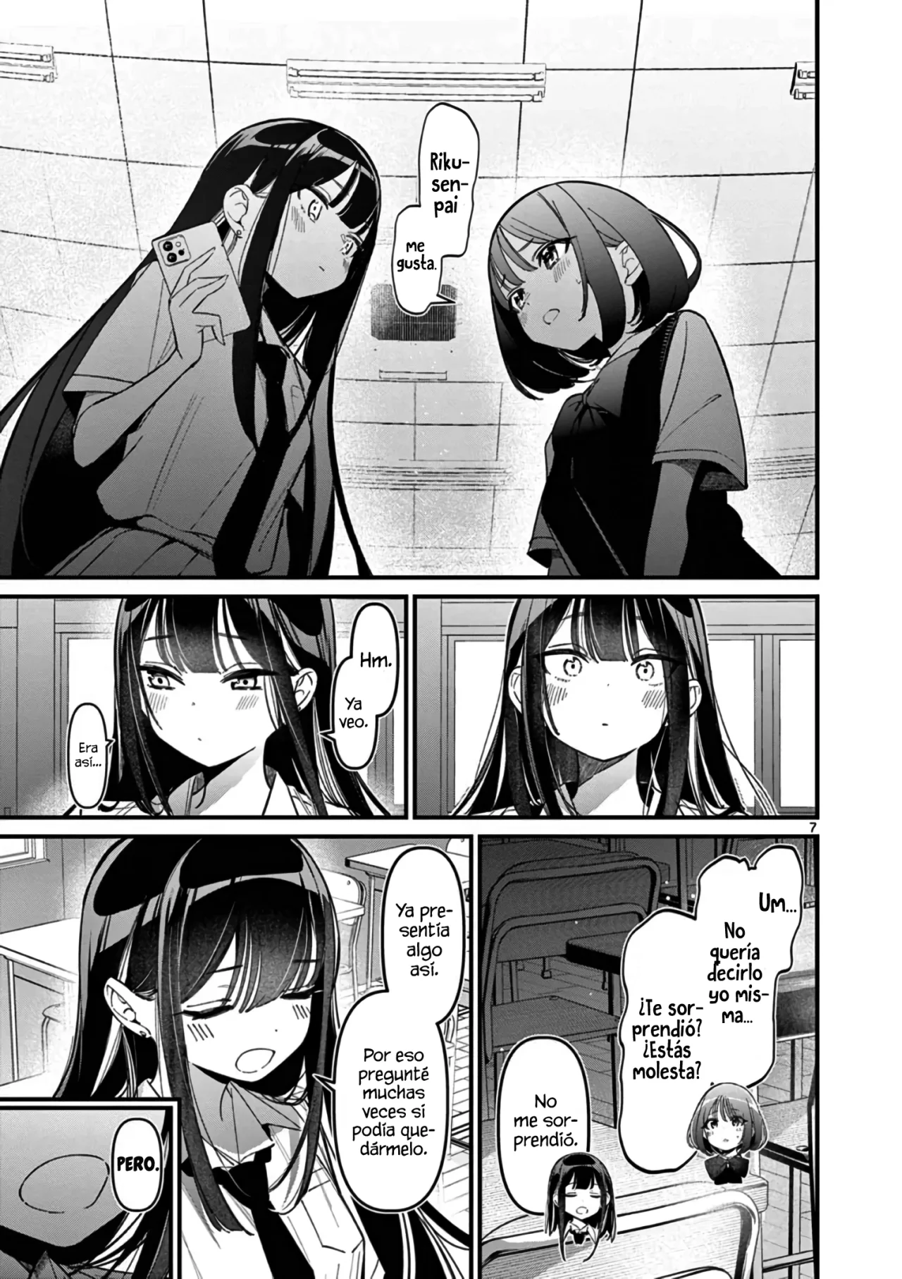 Aitsu No Kanojo – español Capítulo 34 - Page 9