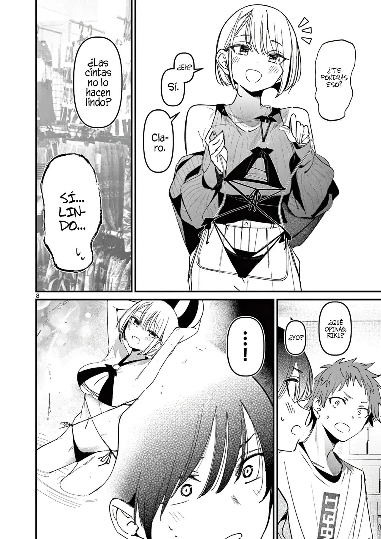 Aitsu No Kanojo – español Capítulo 35 - Page 10