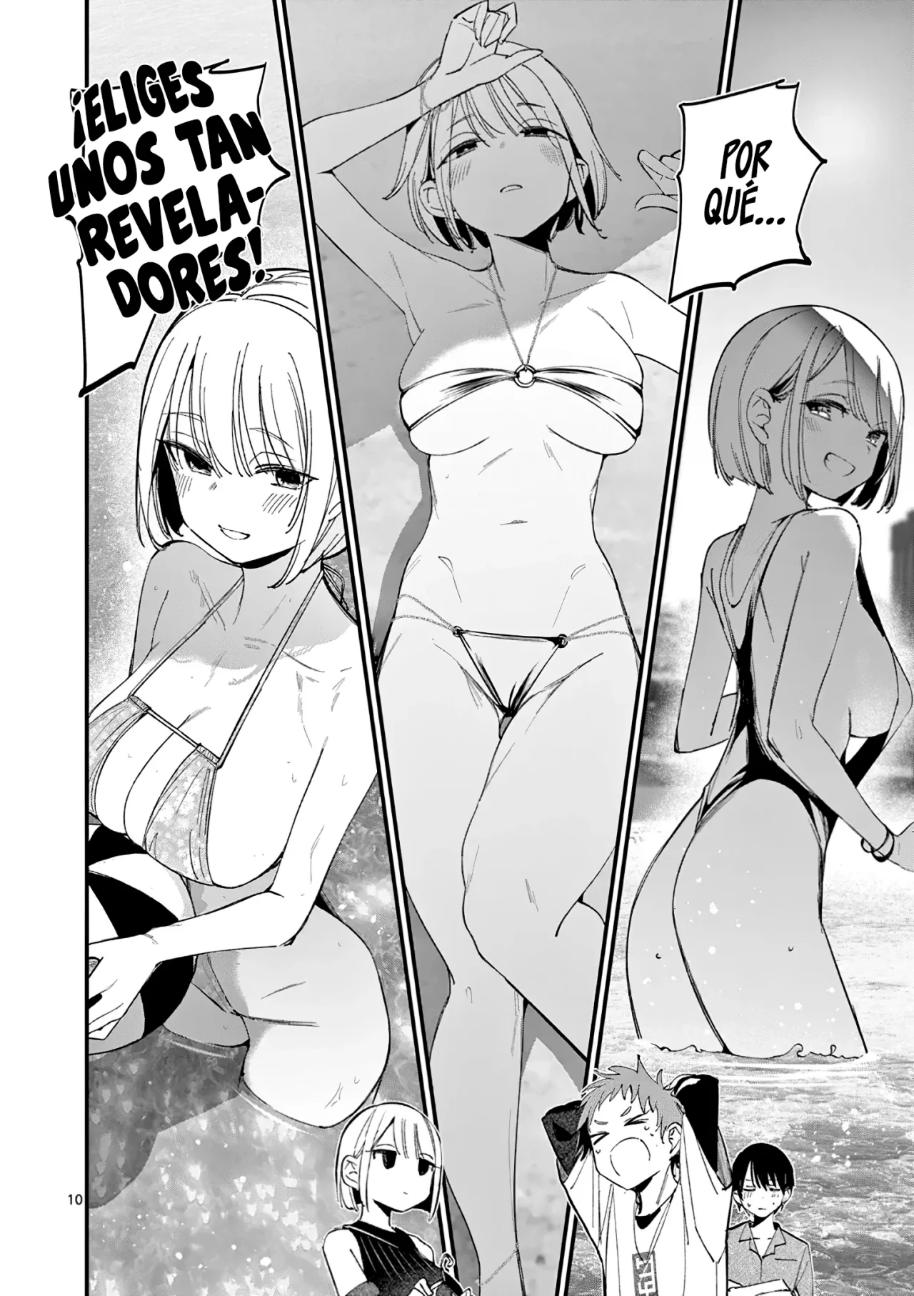 Aitsu No Kanojo – español Capítulo 35 - Page 12