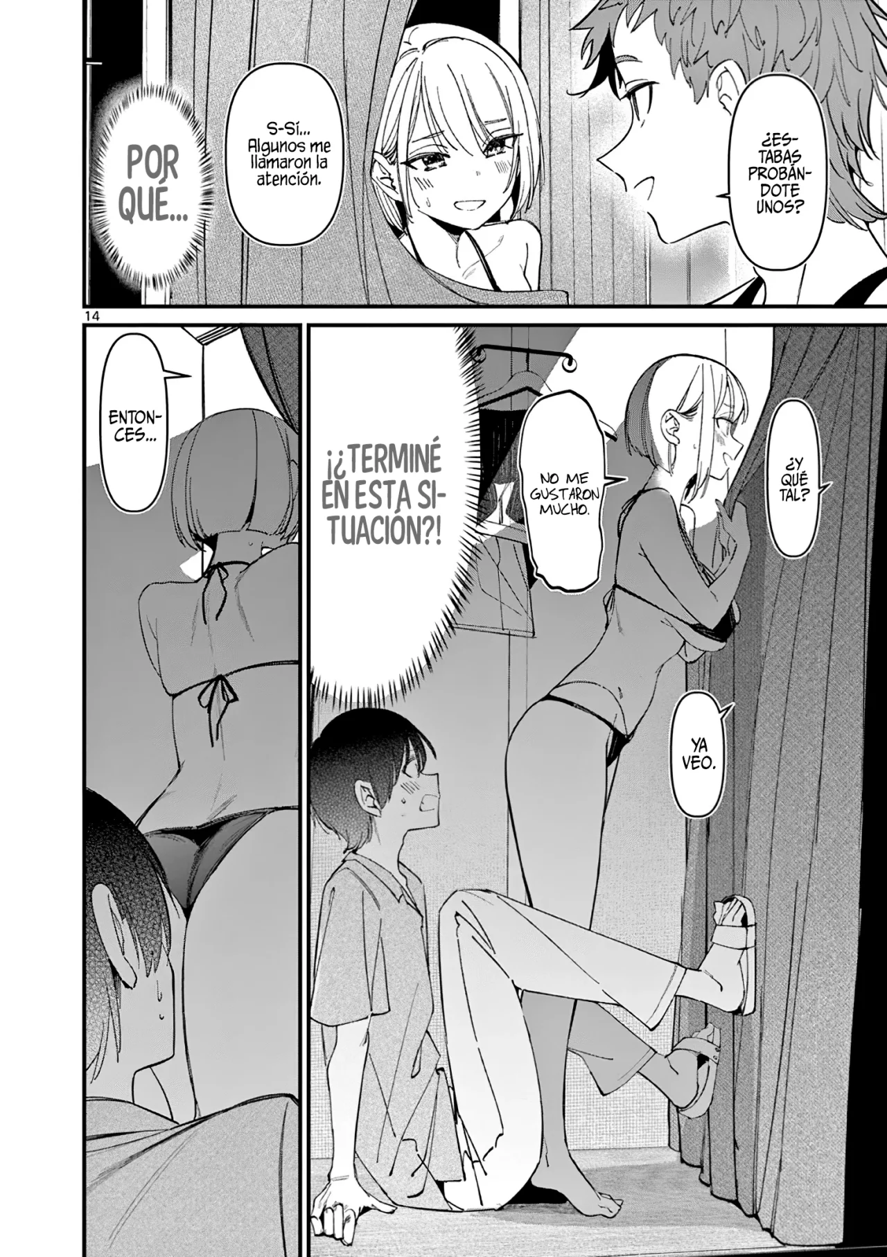 Aitsu No Kanojo – español Capítulo 35 - Page 16