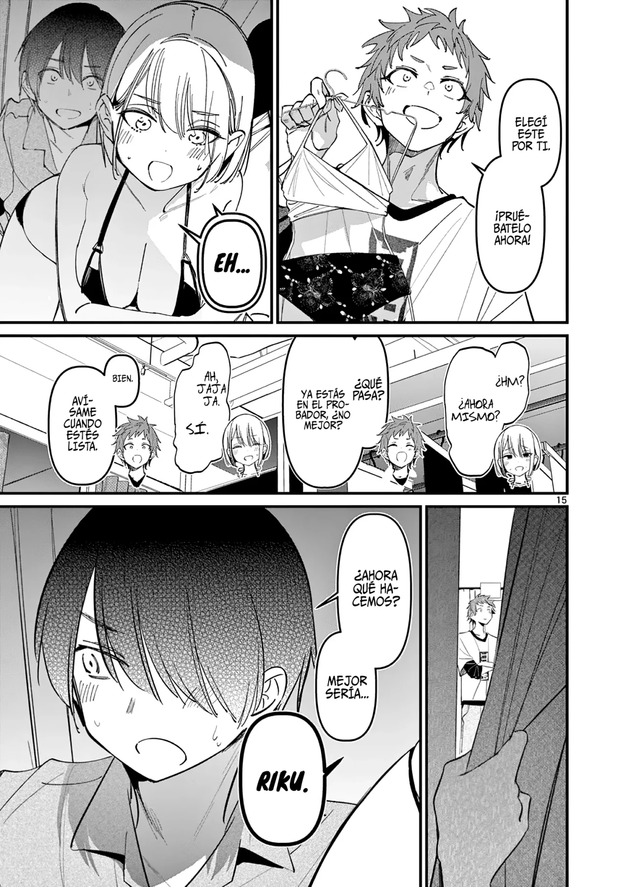 Aitsu No Kanojo – español Capítulo 35 - Page 17