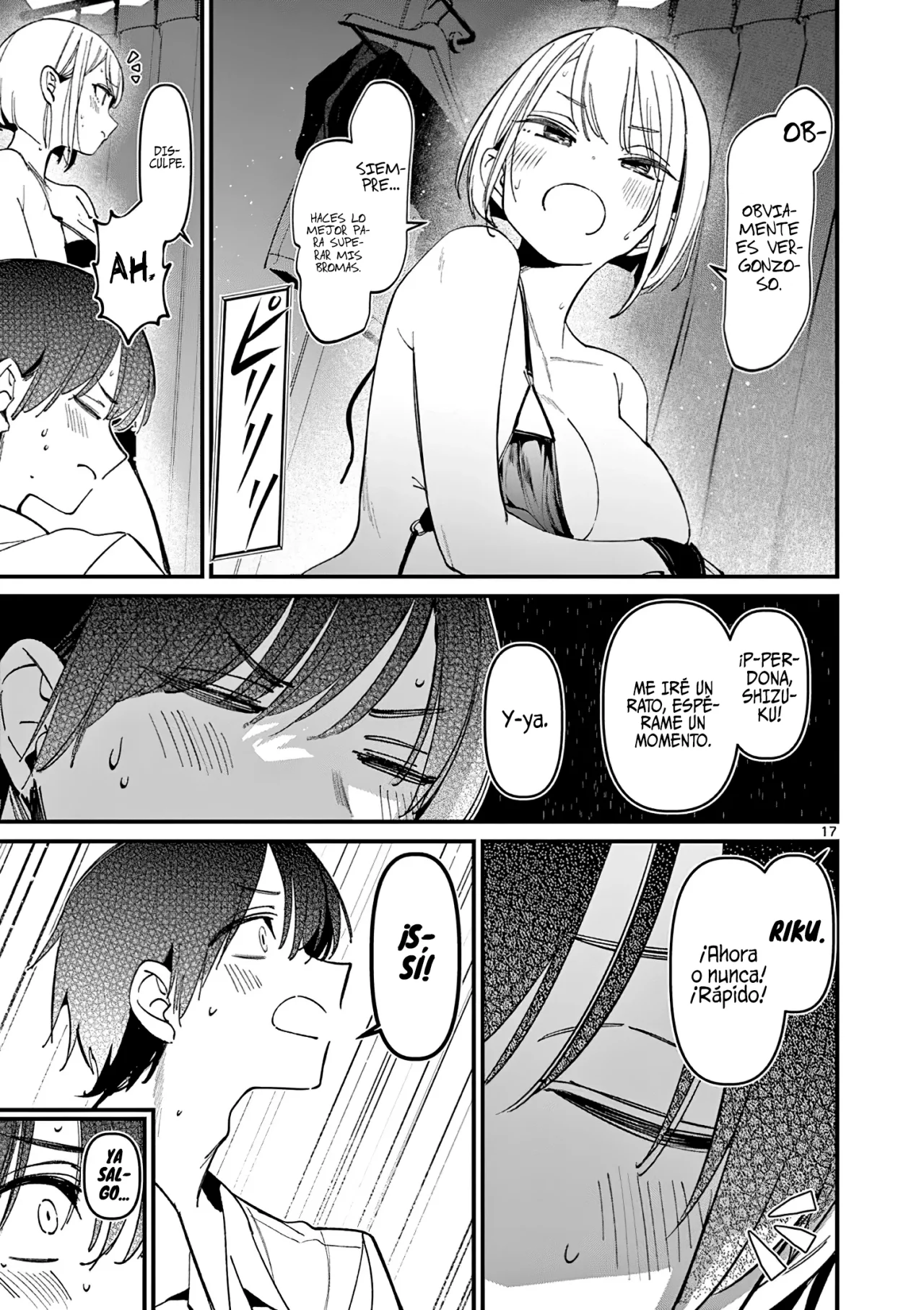 Aitsu No Kanojo – español Capítulo 35 - Page 19